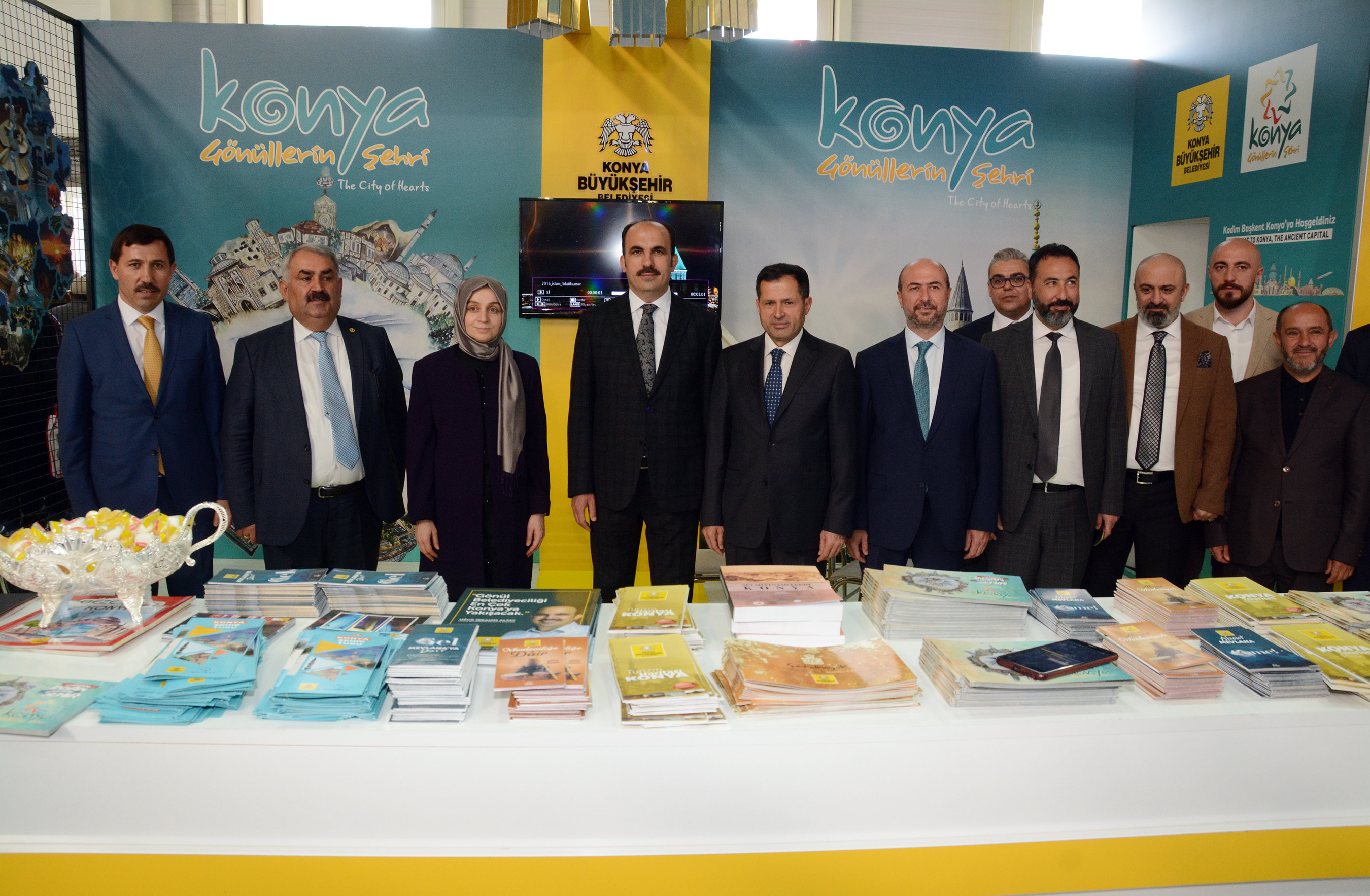 17. Konya Tarım Fuarı Açıldı