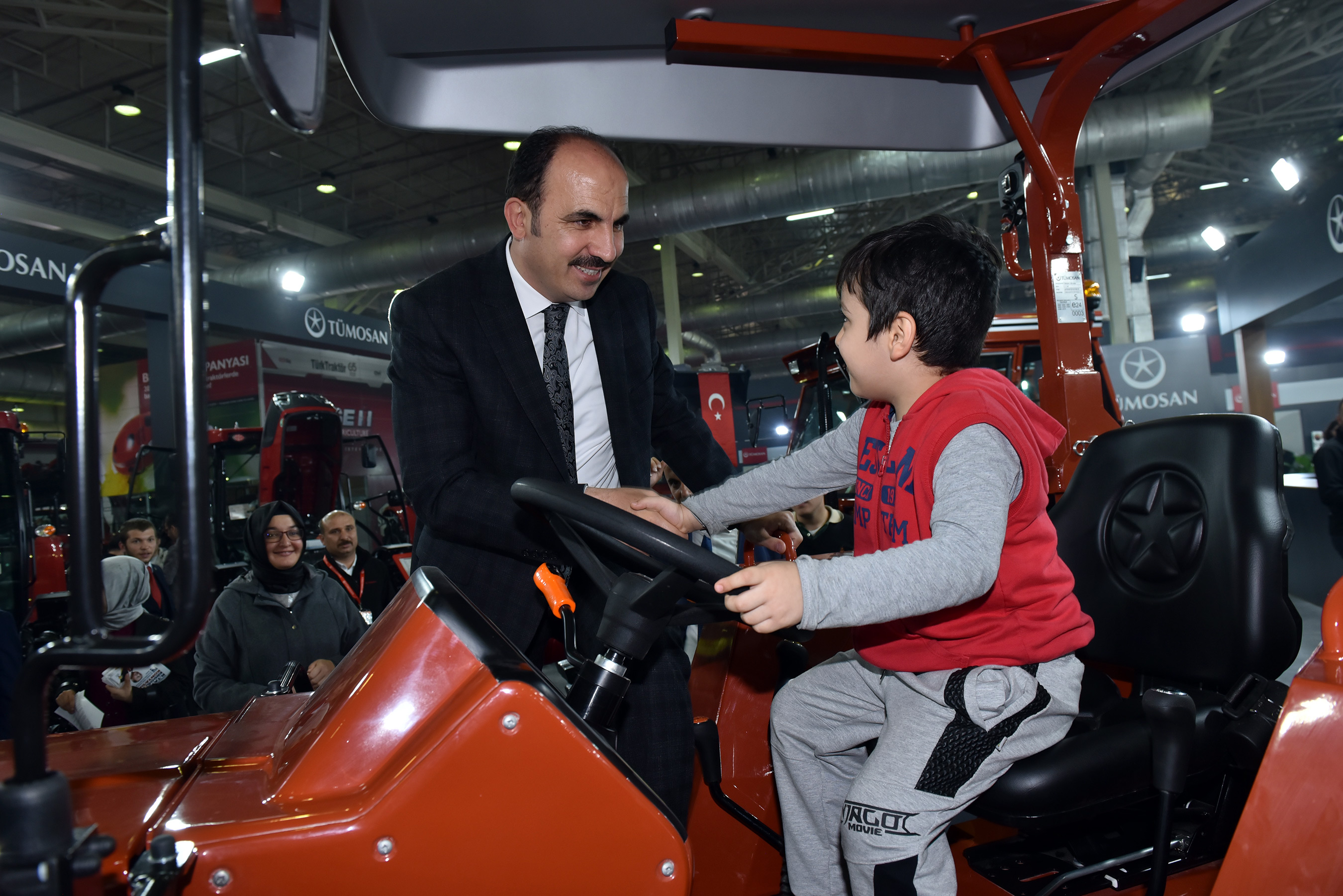 17. Konya Tarım Fuarı Açıldı