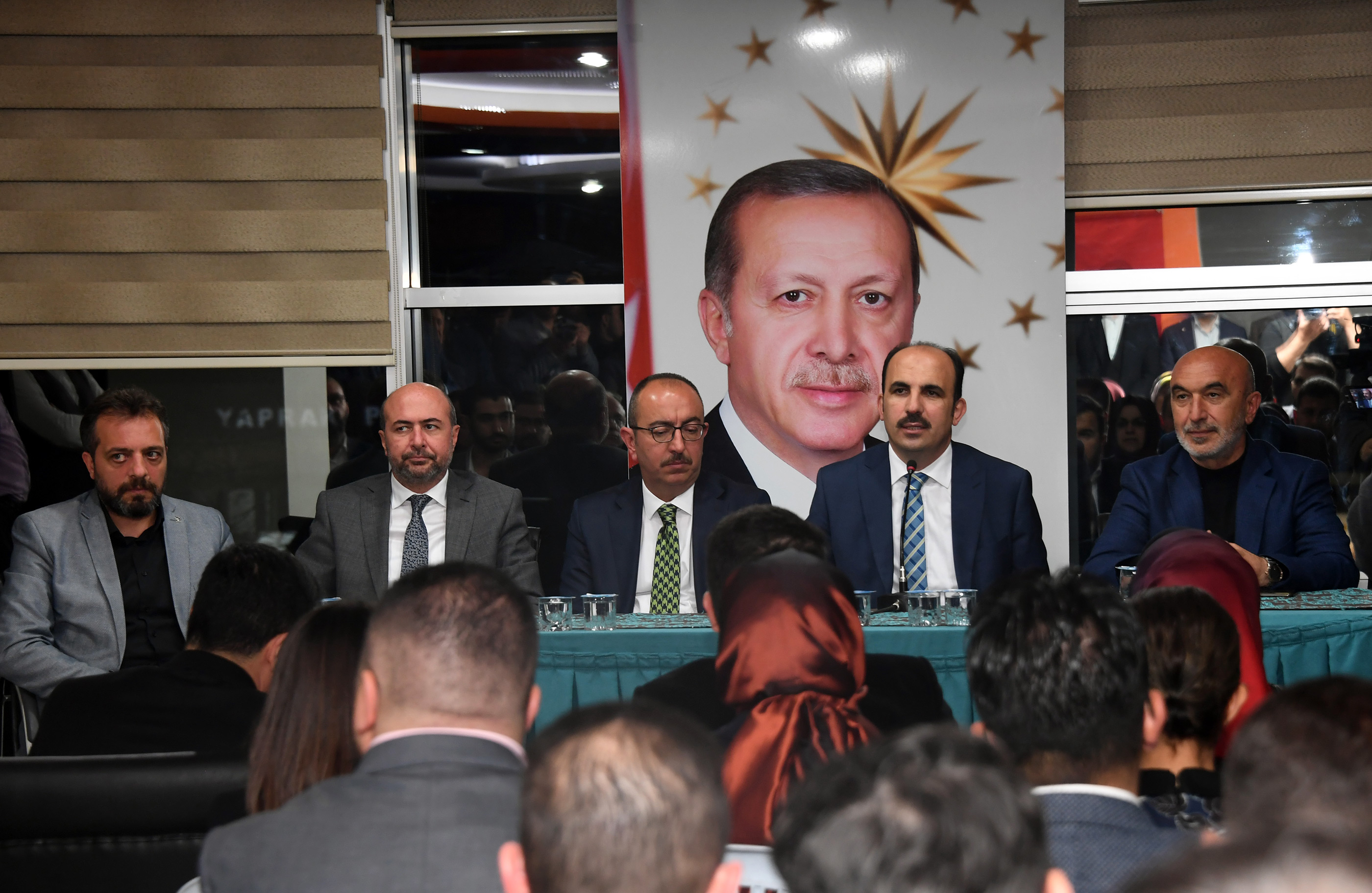 Başkan Altay'dan AK Parti Teşkilatlarına Teşekkür Ziyareti