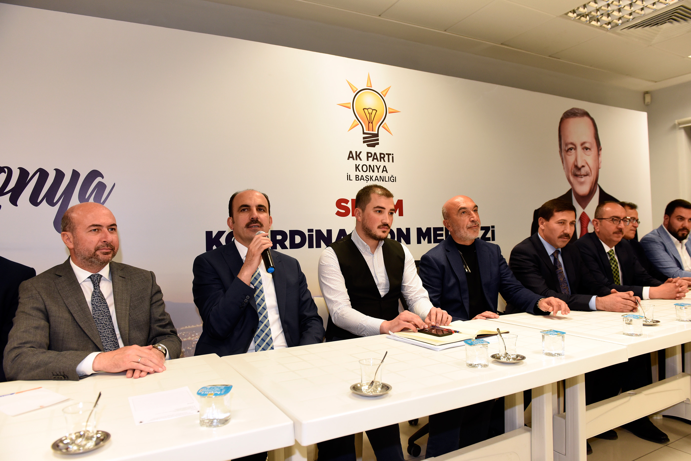 Başkan Altay'dan AK Parti Teşkilatlarına Teşekkür Ziyareti