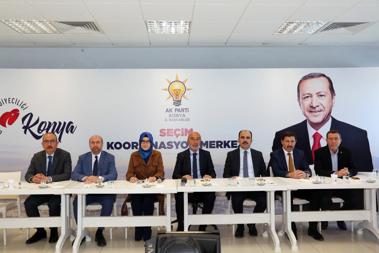 Başkan Altay'dan AK Parti Teşkilatlarına Teşekkür Ziyareti