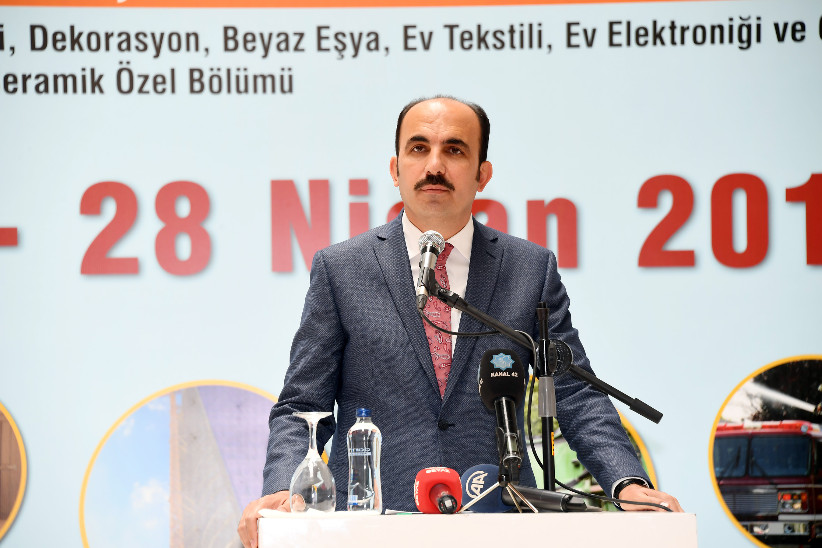 Konya'da Eş Zamanlı 4 Fuar Birden Açıldı