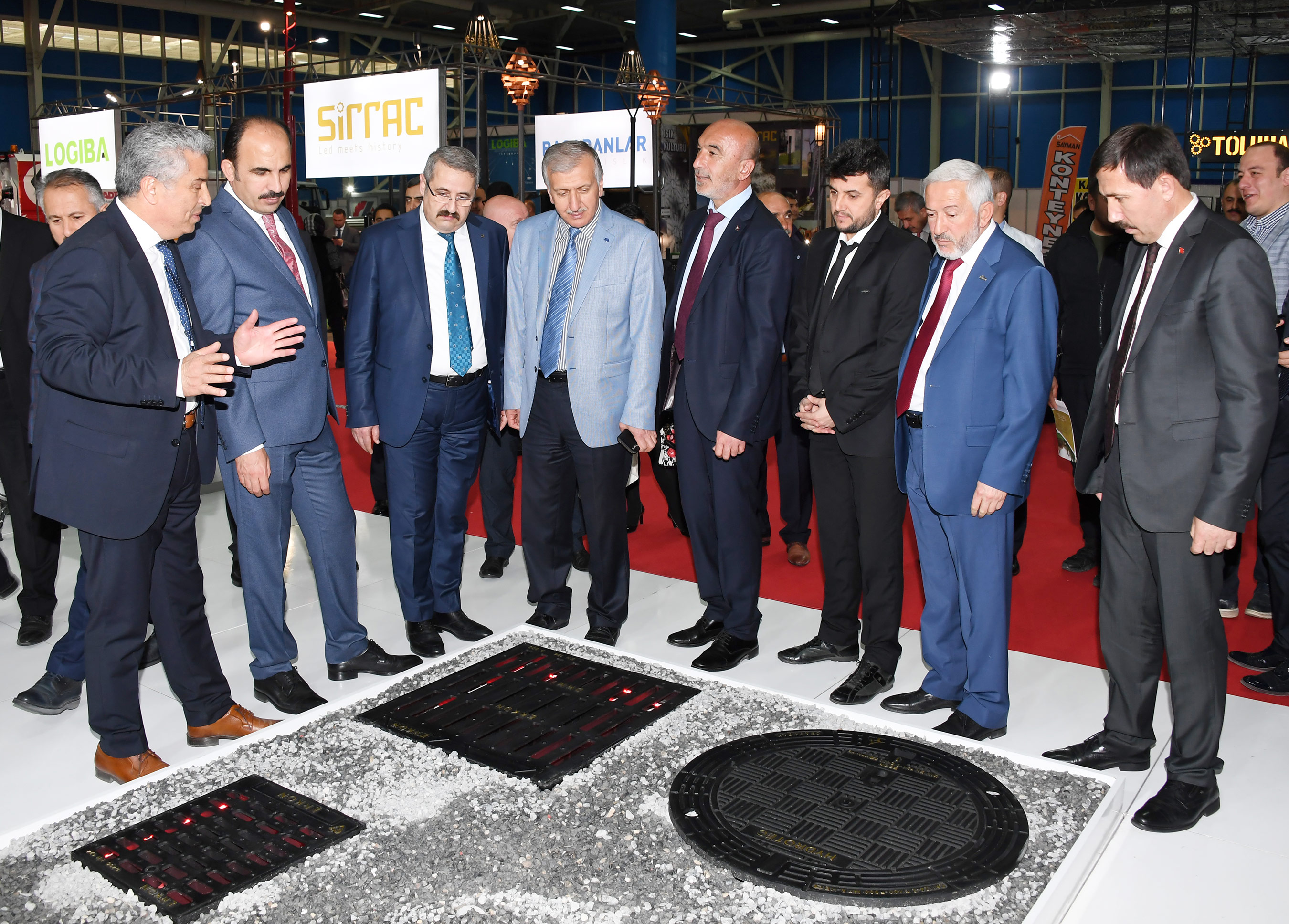Konya'da Eş Zamanlı 4 Fuar Birden Açıldı