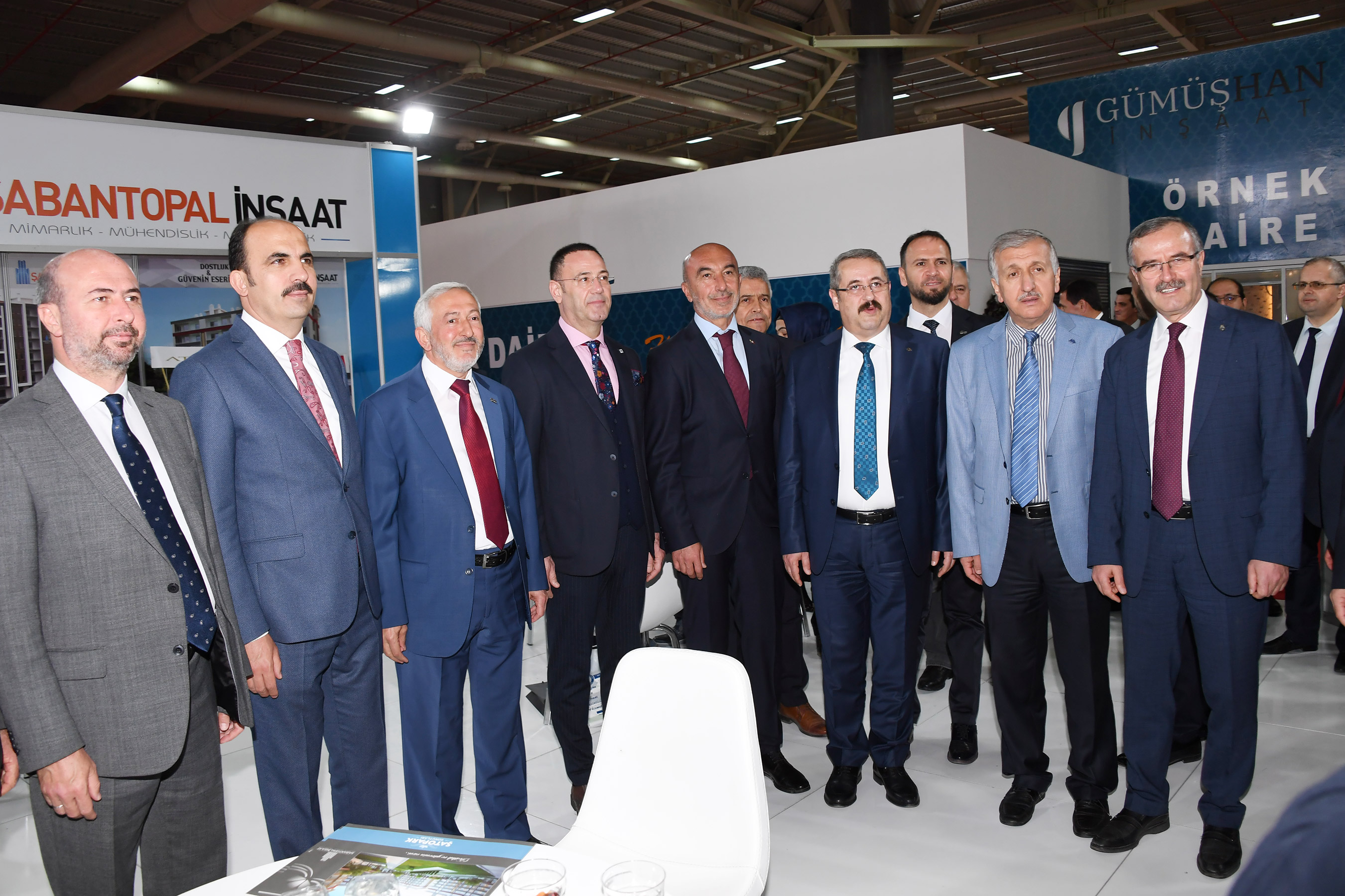 Konya'da Eş Zamanlı 4 Fuar Birden Açıldı
