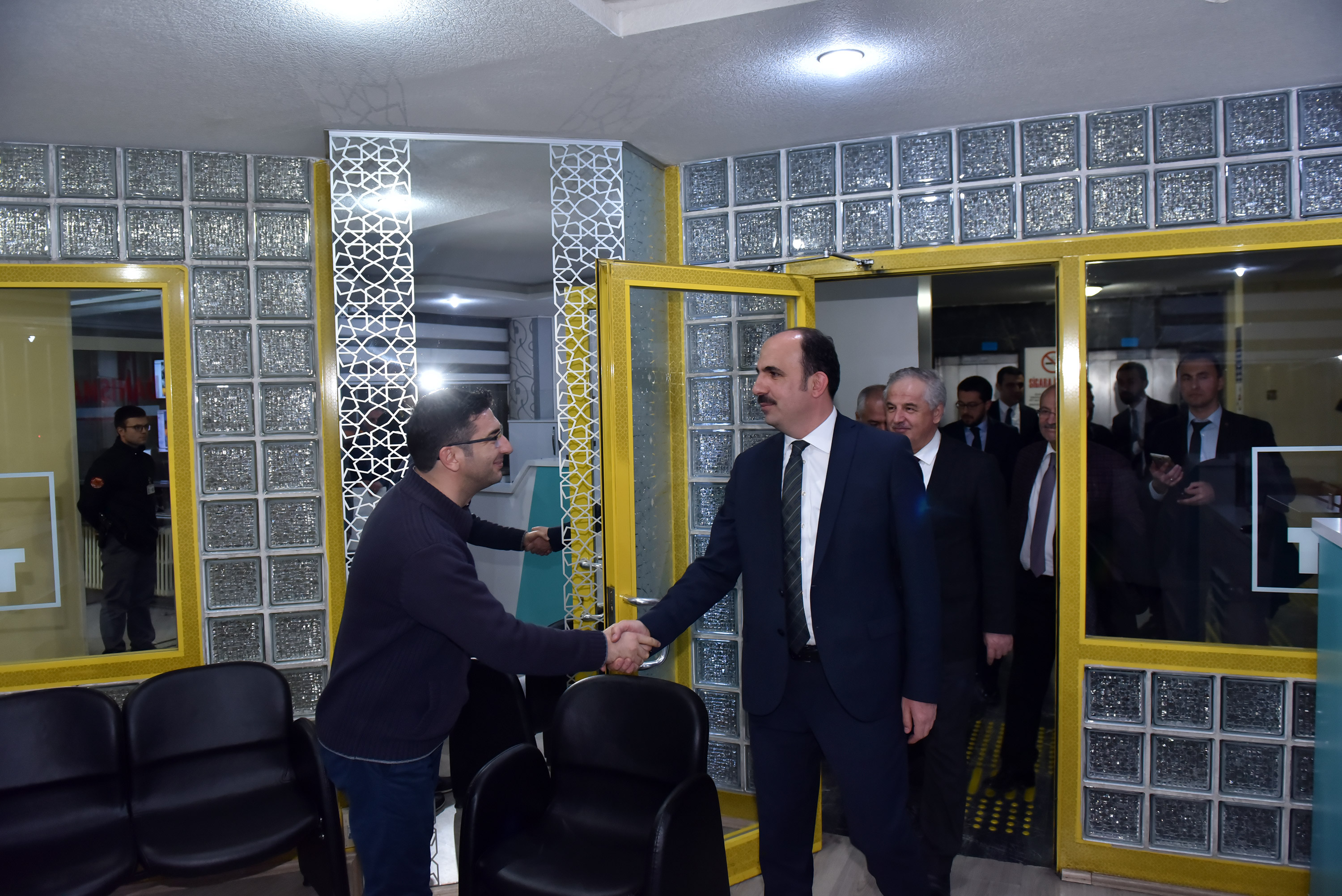 Başkan Altay: Türkiye'de İlklerden Olmanın Mutluluğunu Yaşıyoruz