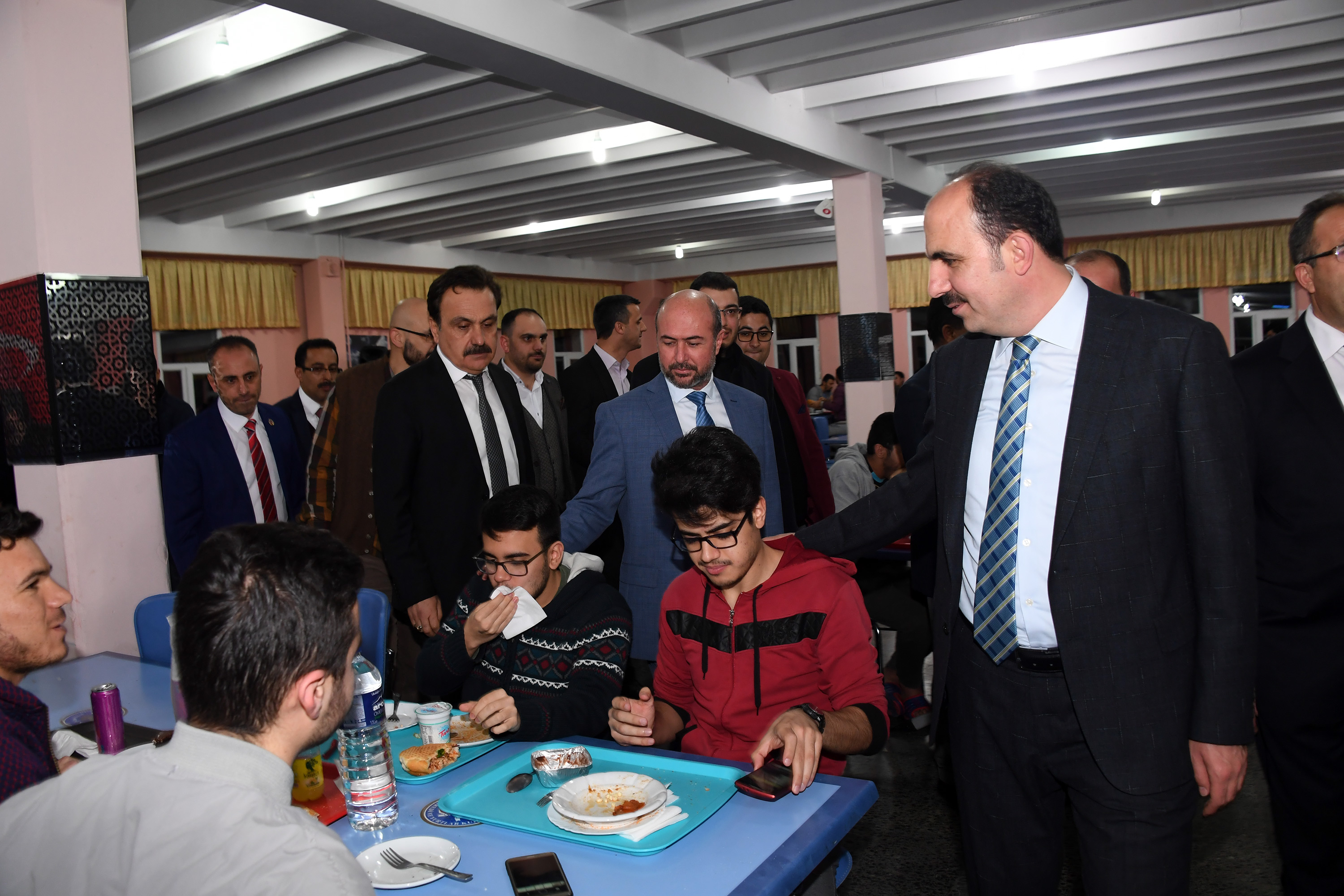 Başkan Altay, Üniversiteli Gençlerle Buluştu