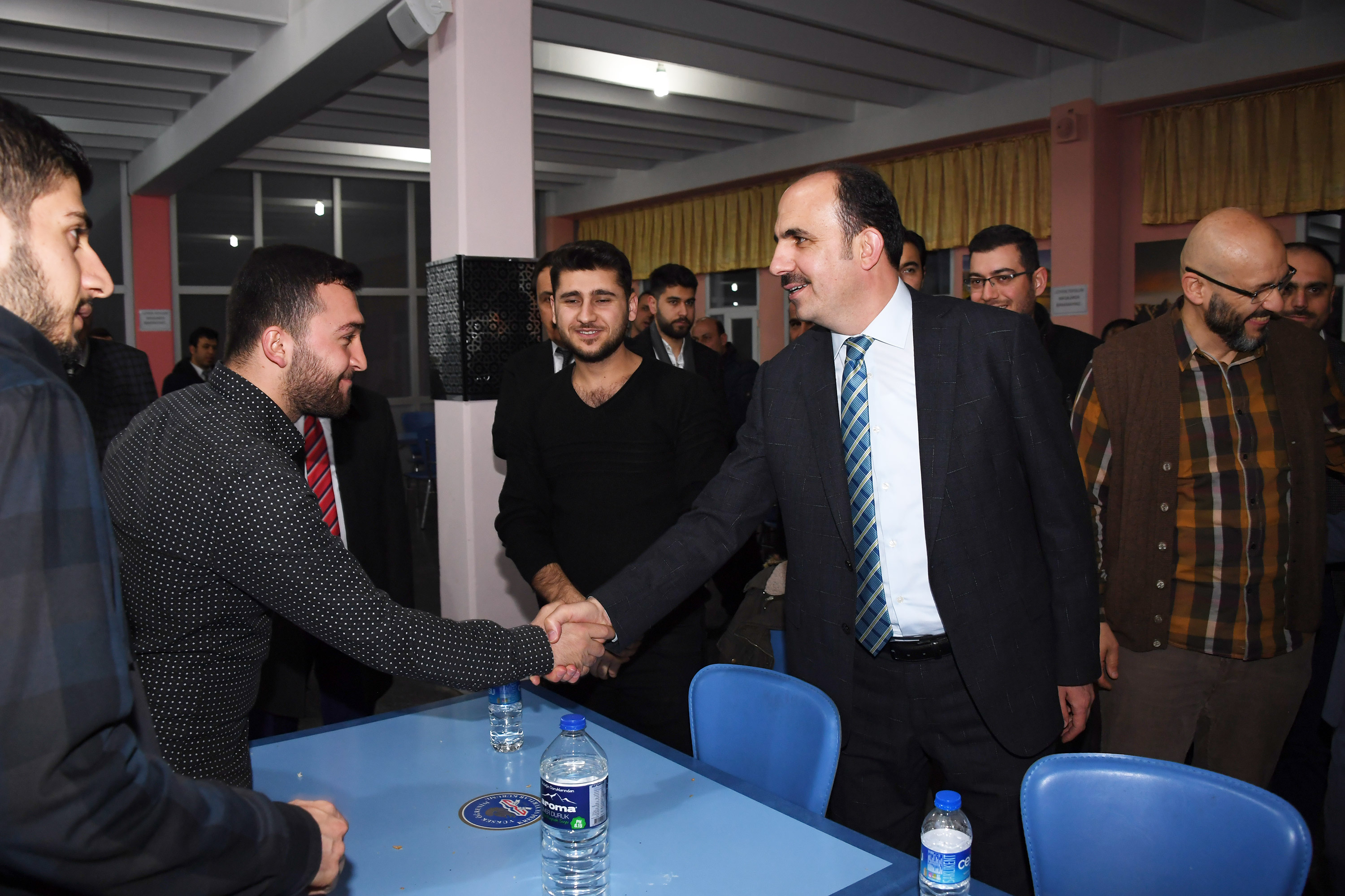 Başkan Altay, Üniversiteli Gençlerle Buluştu