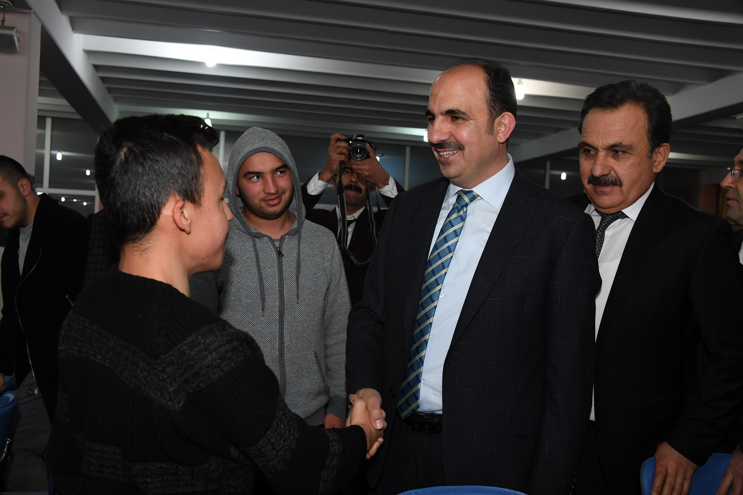 Başkan Altay, Üniversiteli Gençlerle Buluştu