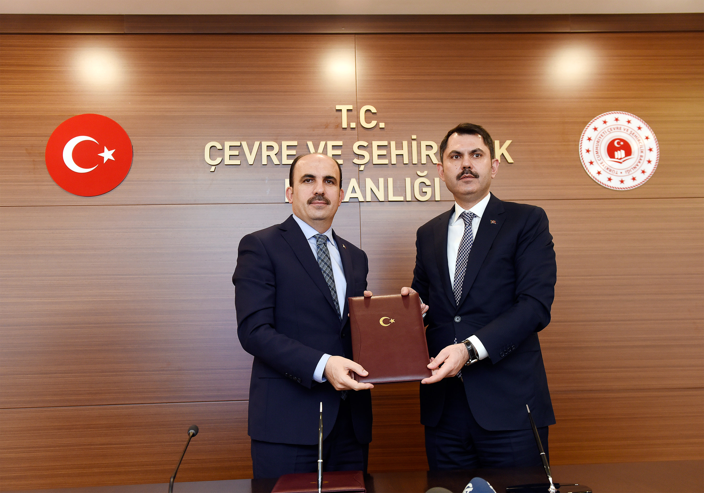 Çevre ve Şehircilik Bakanlığı İle Konya Büyükşehir Arasında Beyşehir Gölü'nün Temizlenmesini İçeren Protokol İmzalandı