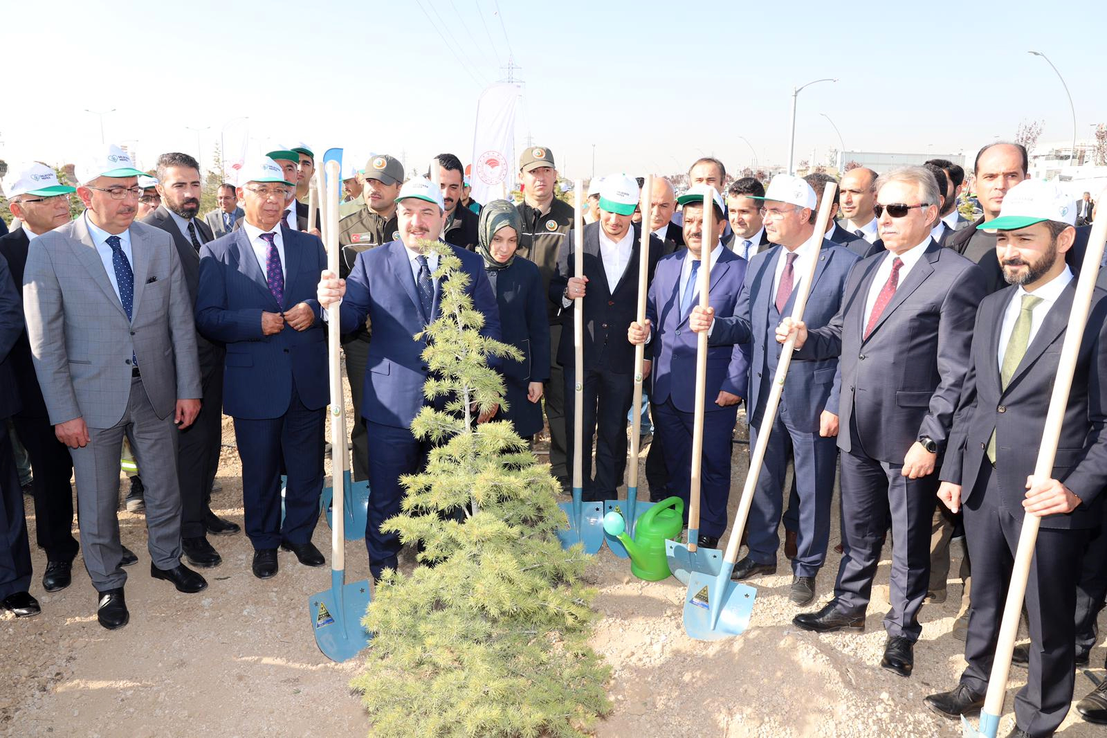 Cumhurbaşkanı Erdoğan Konya'daki 'Geleceğe Nefes' Programına Canlı Bağlandı