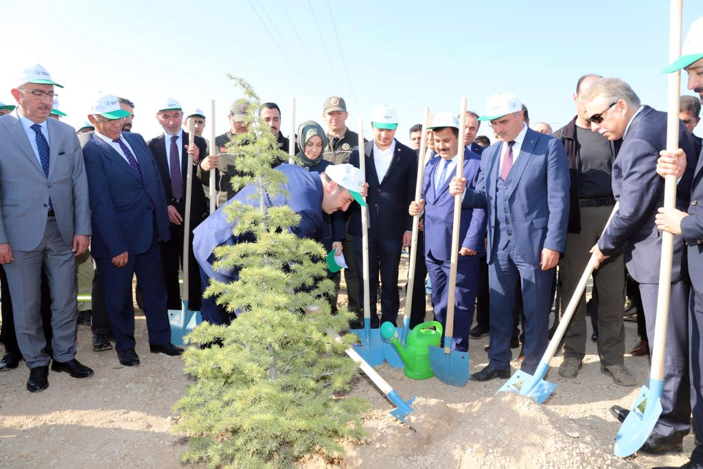 Cumhurbaşkanı Erdoğan Konya'daki 'Geleceğe Nefes' Programına Canlı Bağlandı