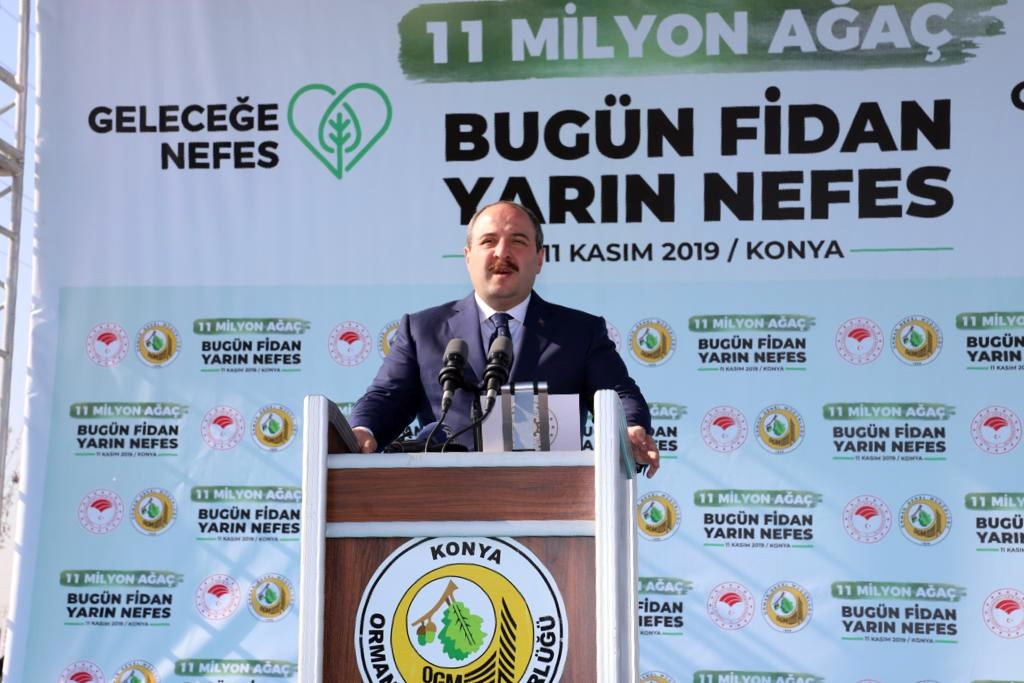 Cumhurbaşkanı Erdoğan Konya'daki 'Geleceğe Nefes' Programına Canlı Bağlandı