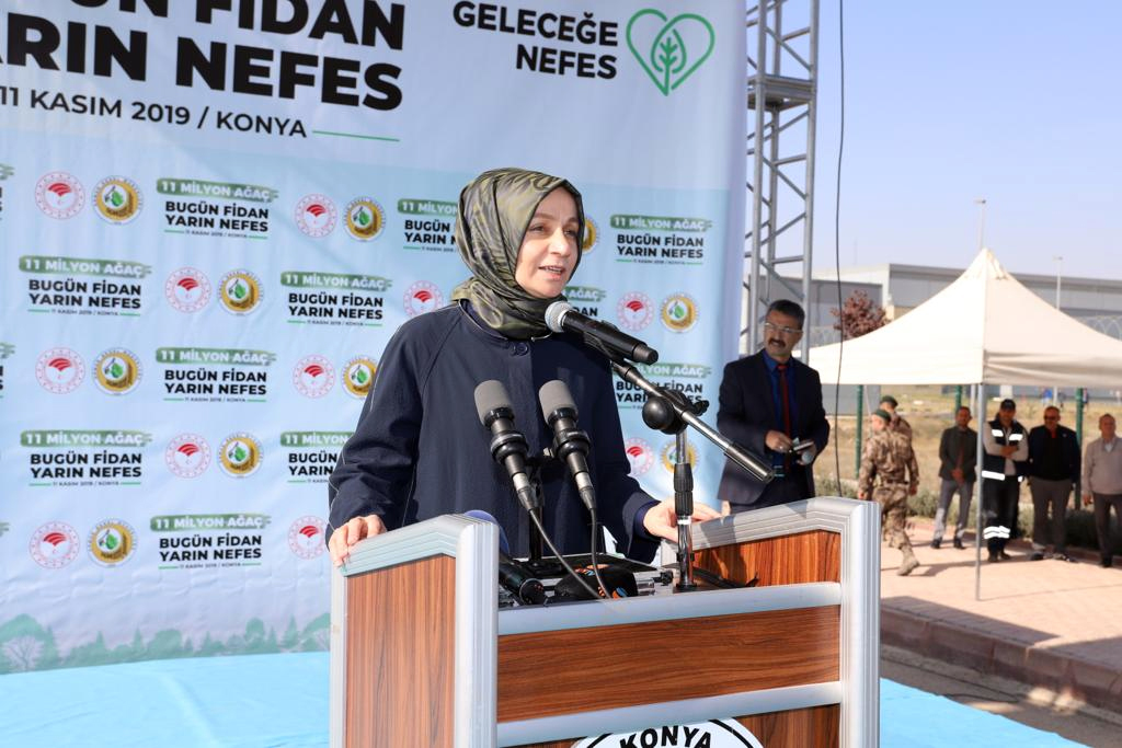 Cumhurbaşkanı Erdoğan Konya'daki 'Geleceğe Nefes' Programına Canlı Bağlandı