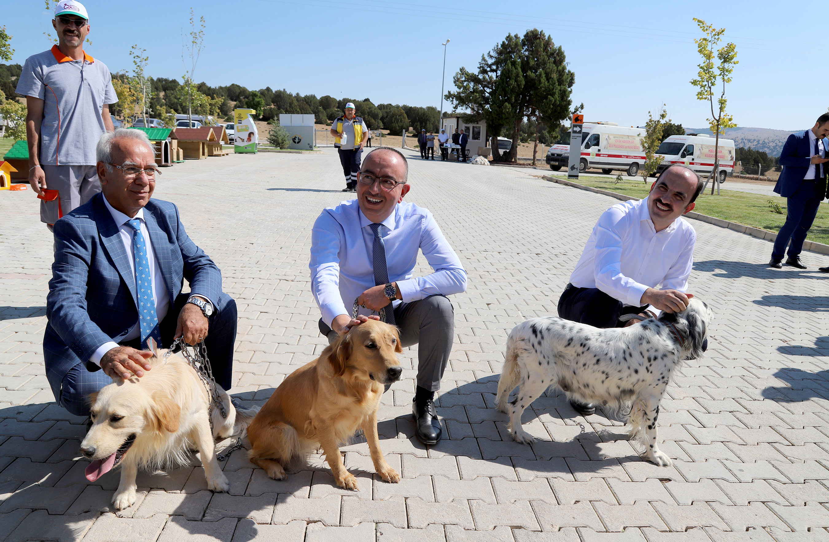 Türkiye'nin En Büyük ve En Modern Hayvan Barınağı Konya'da