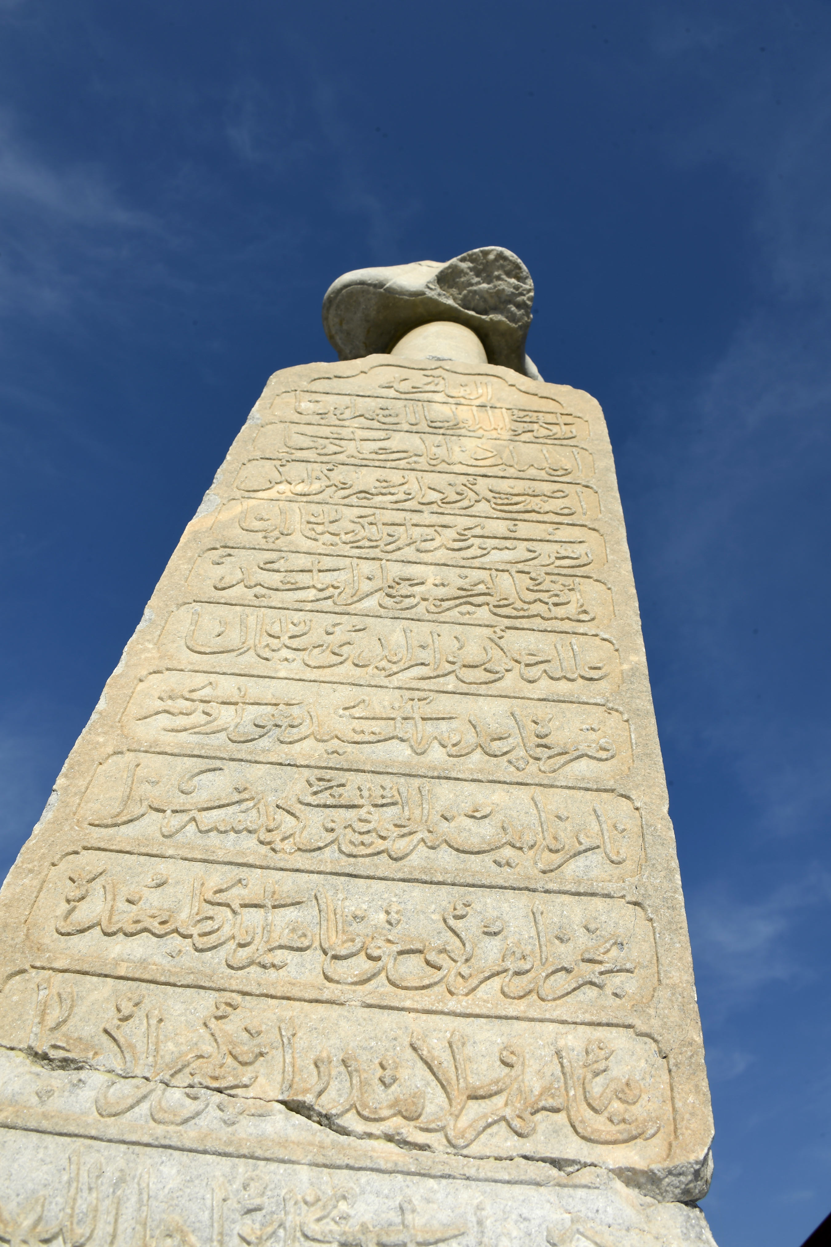 Büyükşehir, Tarihi Mezar Taşlarına Sahip Çıkıyor
