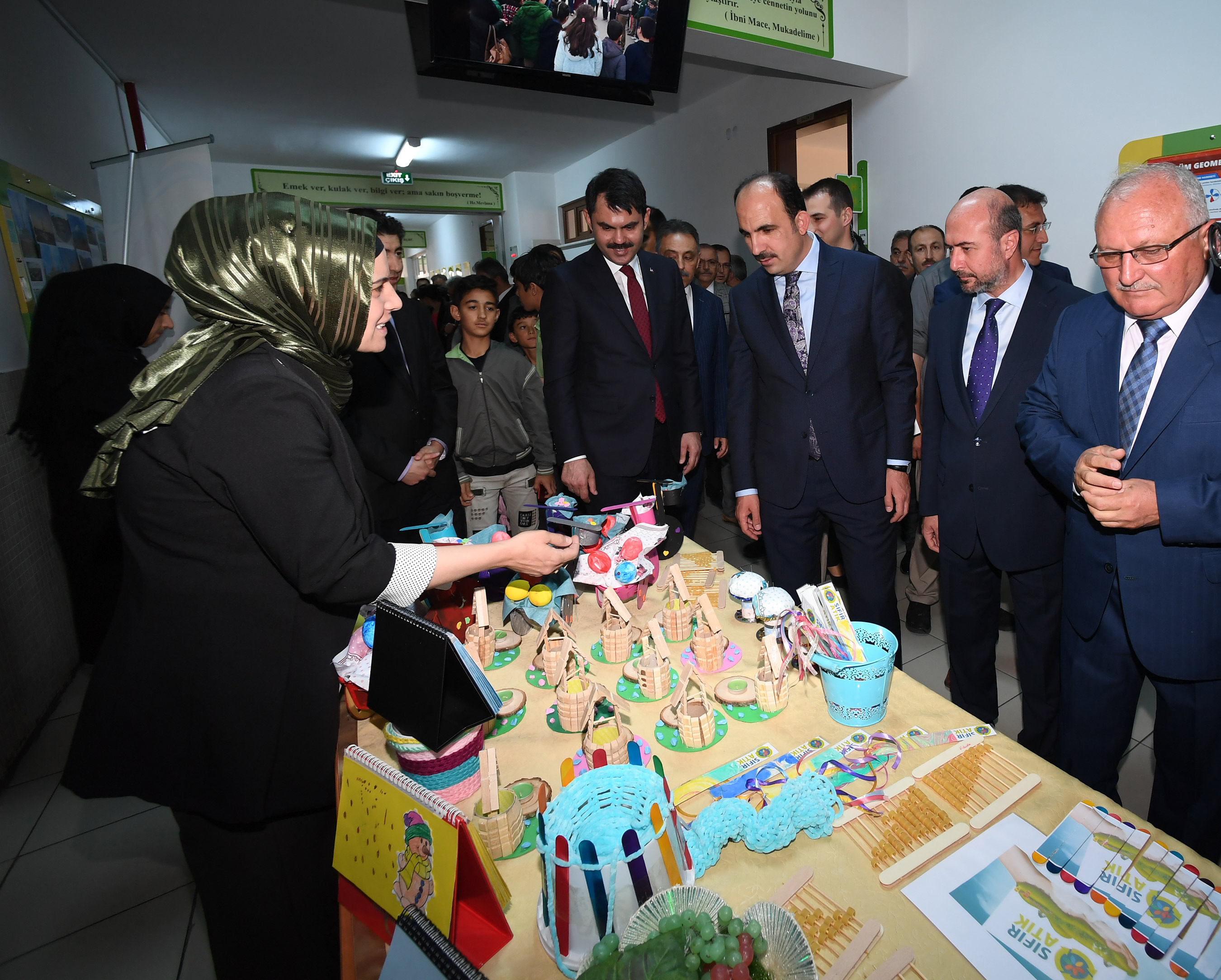 Büyükşehir, Sıfır Atık Projesine 110 Pilot Okulu Dahil Etti