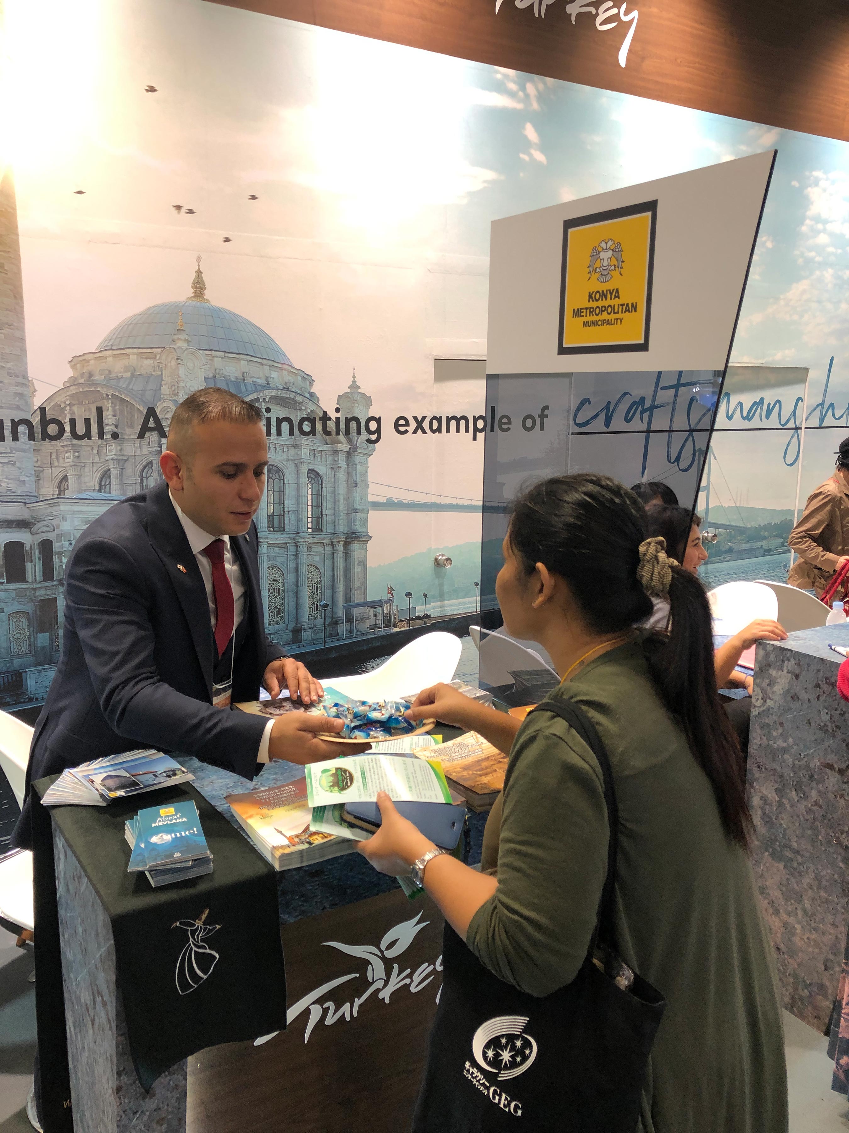 Konya Japonya'da Tanıtıldı
