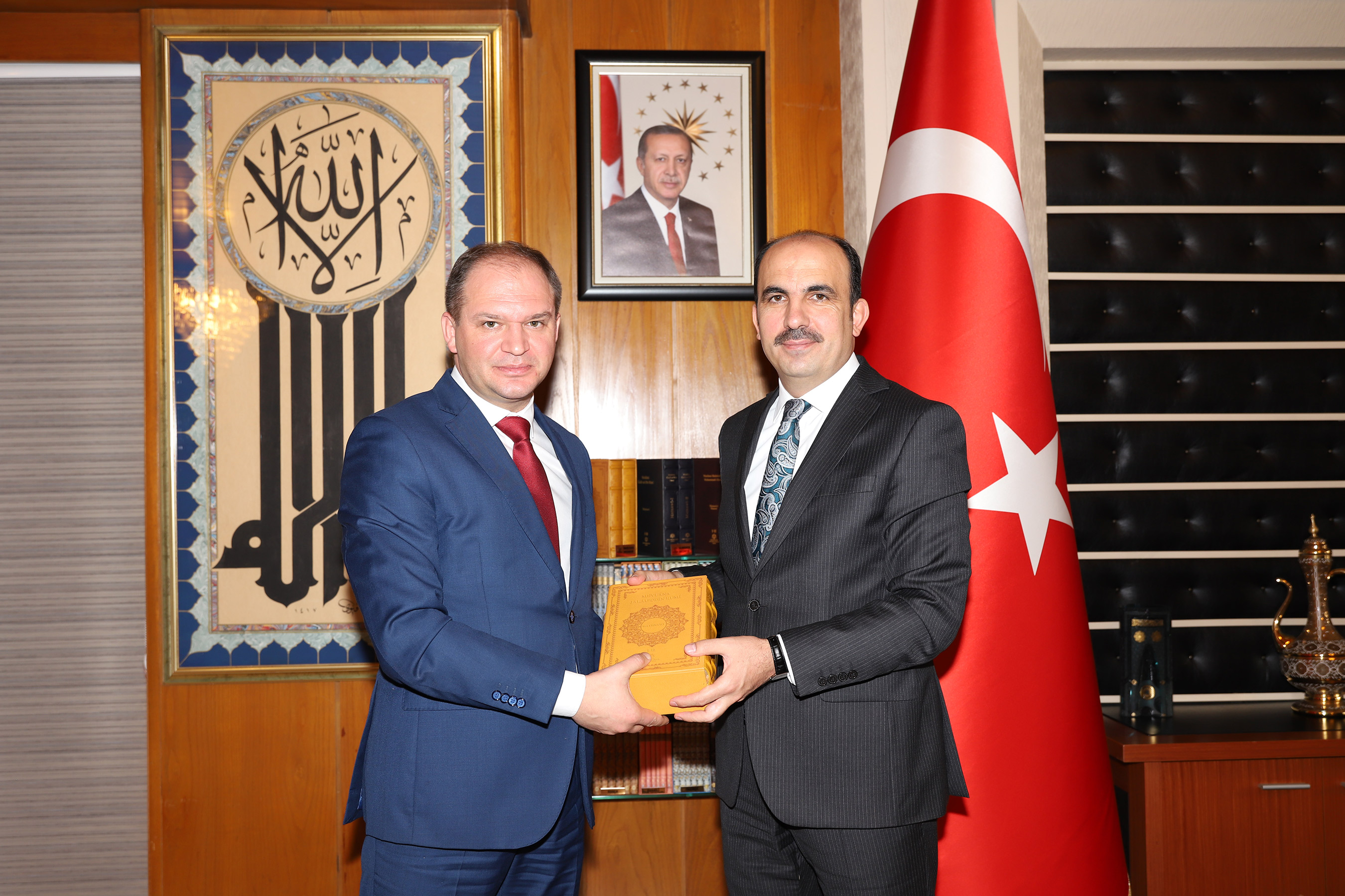 Kişinev Belediye Başkanı'ndan Başkan Altay'a Ziyaret 