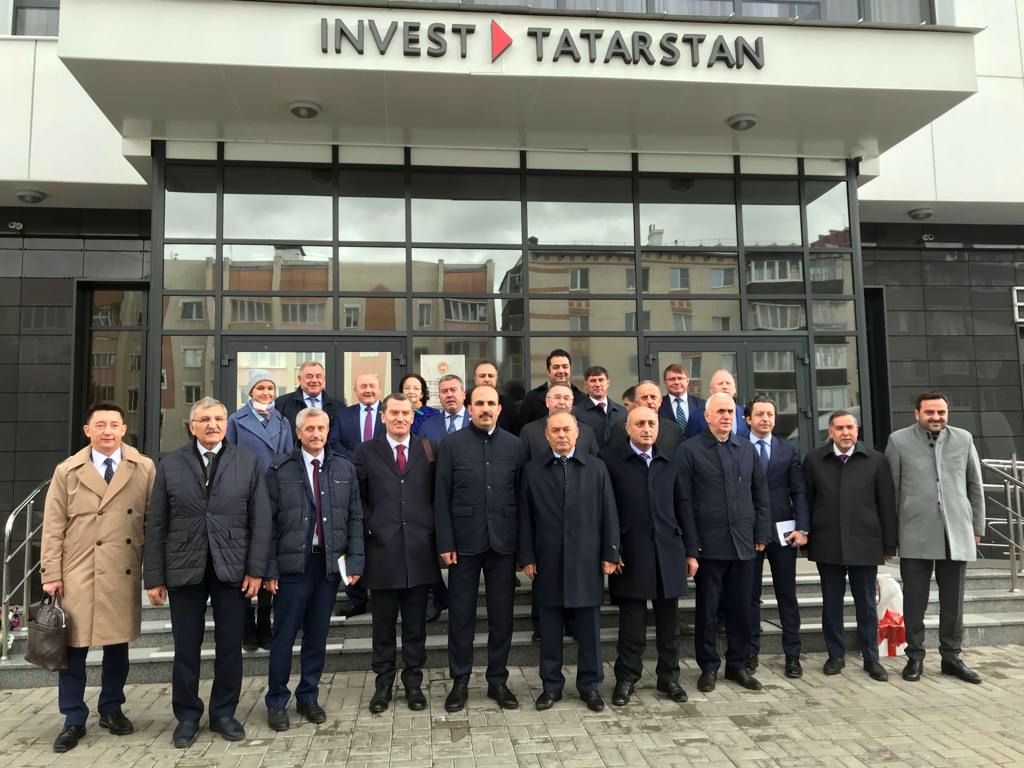 TDBB Başkanı Altay Tataristan Başbakanı'nı Ziyaret Etti
