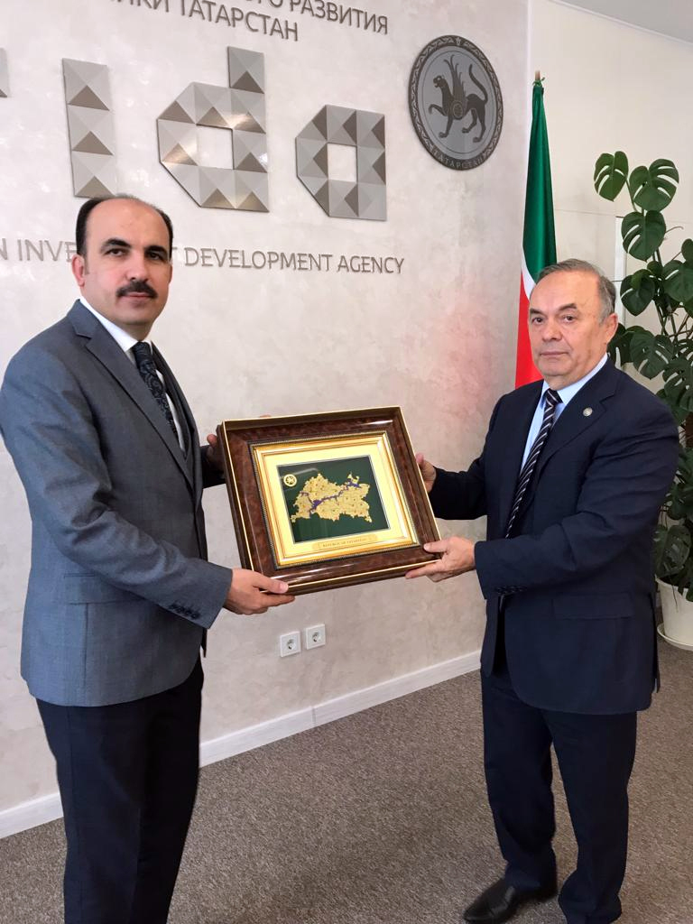 TDBB Başkanı Altay Tataristan Başbakanı'nı Ziyaret Etti