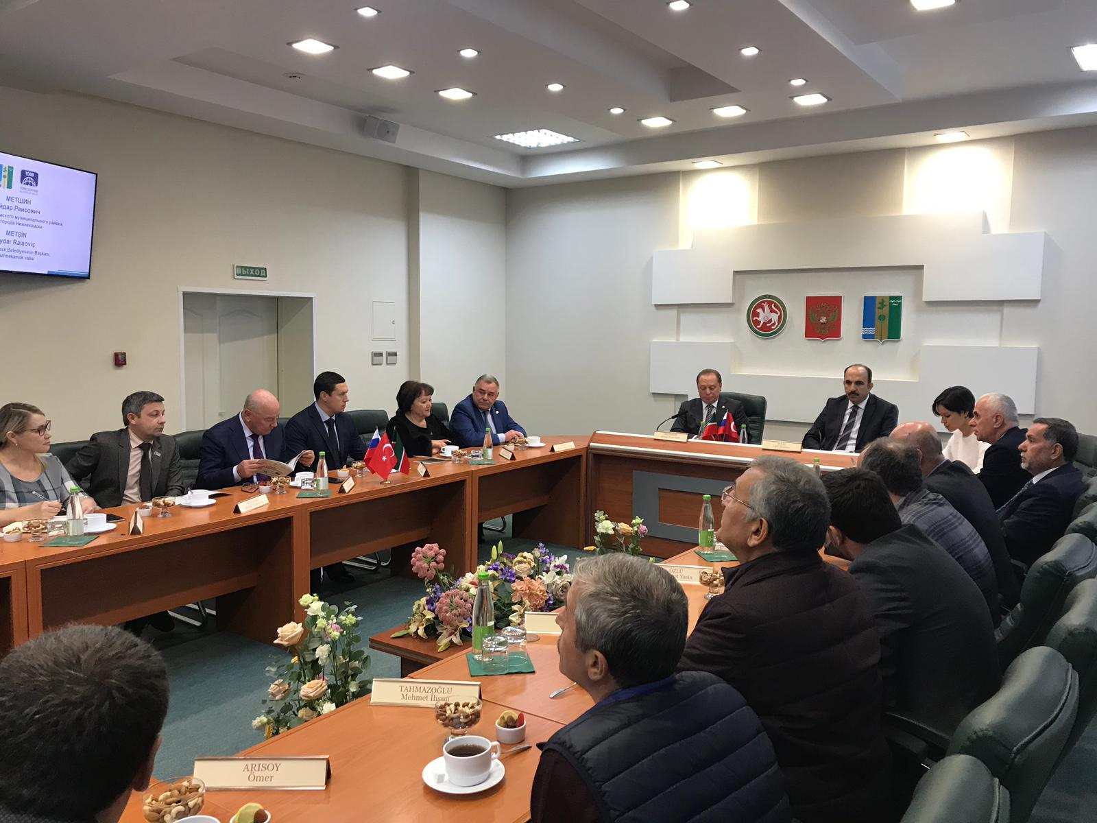 'Ortak Tarihi Mirasa Sahip Şehirlerle İlişkilerimizi Artıracağız'