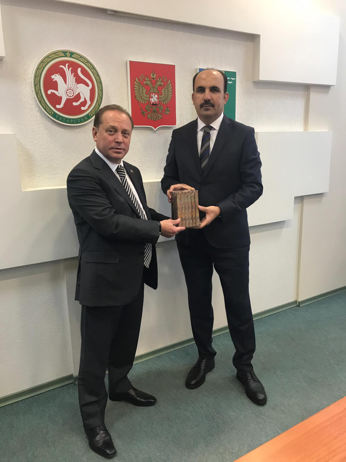 'Ortak Tarihi Mirasa Sahip Şehirlerle İlişkilerimizi Artıracağız'