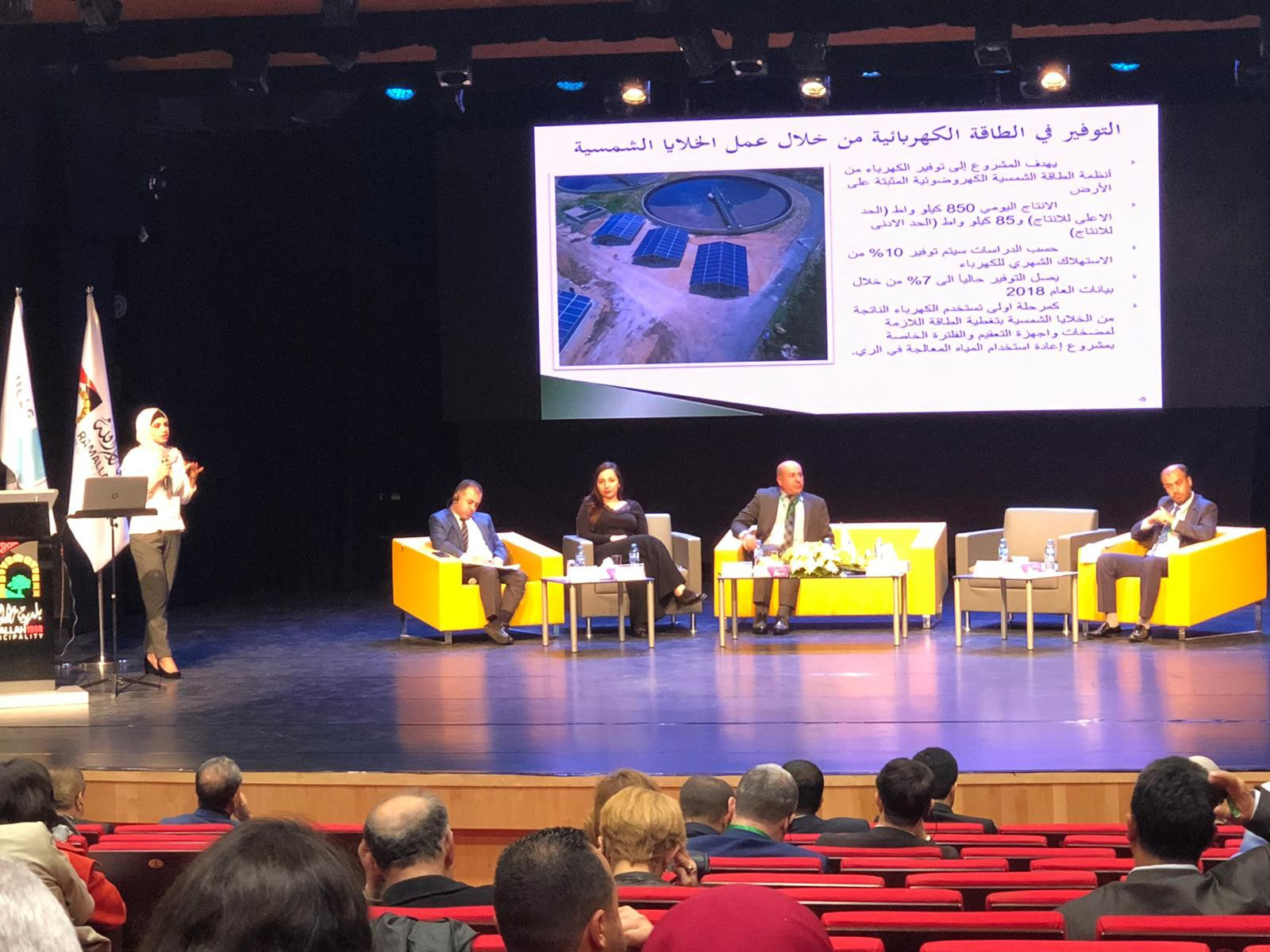 Büyükşehir, Filistin'de UCLG-MEWA Toplantısına Katıldı