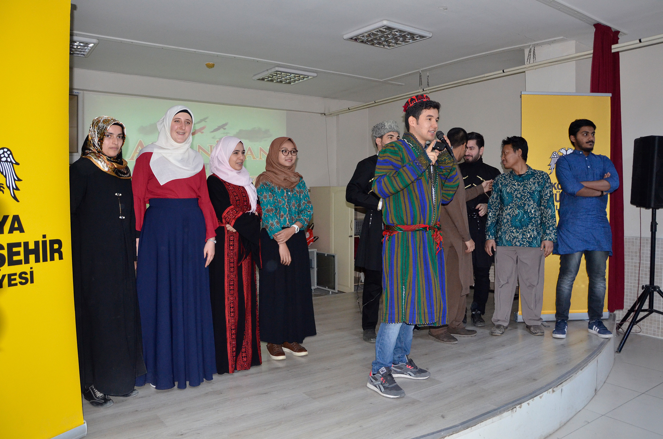 Uluslararası Öğrenciler Konya'nın Kardeşlik Ortamına Katkı Sağlıyor