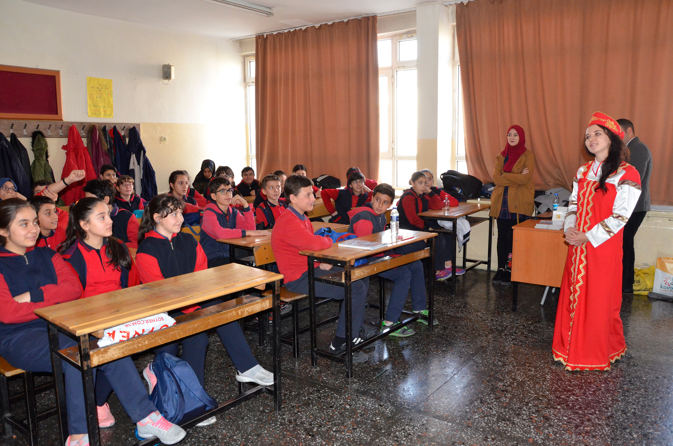 Uluslararası Öğrenciler Konya'nın Kardeşlik Ortamına Katkı Sağlıyor