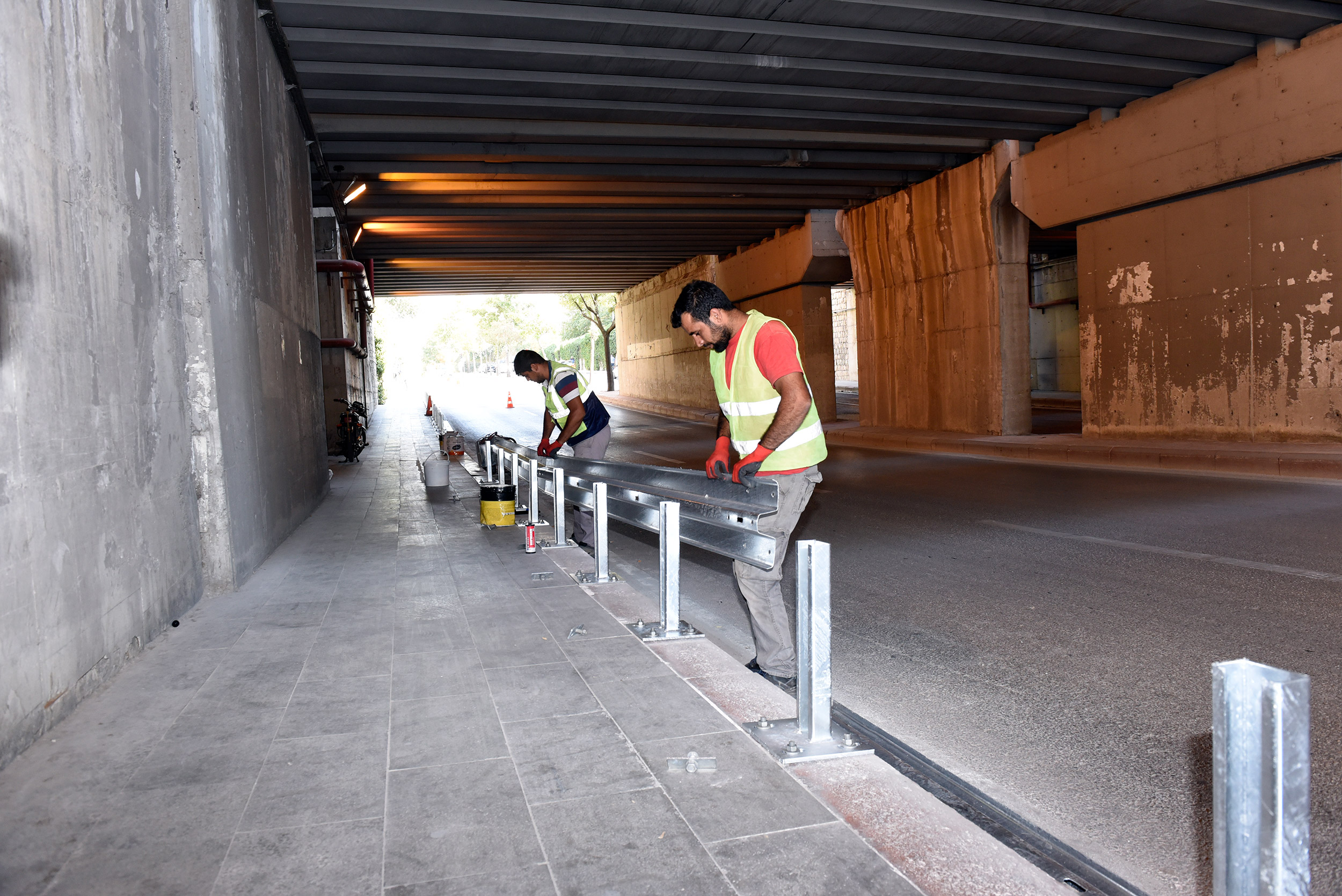 Büyükşehir'den Trafiği Rahatlatacak Düzenlemeler