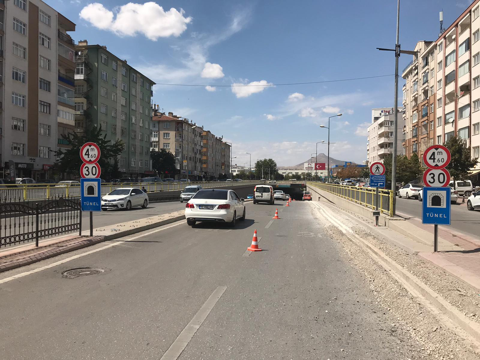 Büyükşehir'den Trafiği Rahatlatacak Düzenlemeler