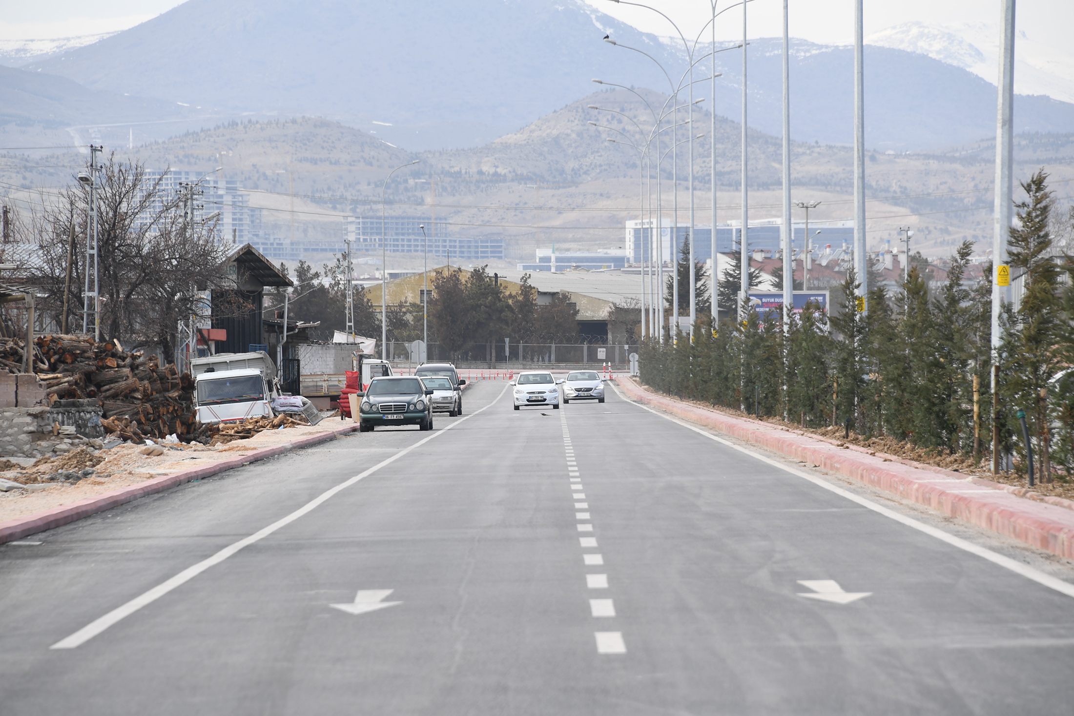 Gazze Caddesi'nde İkinci Etap Tamamlanmak Üzere