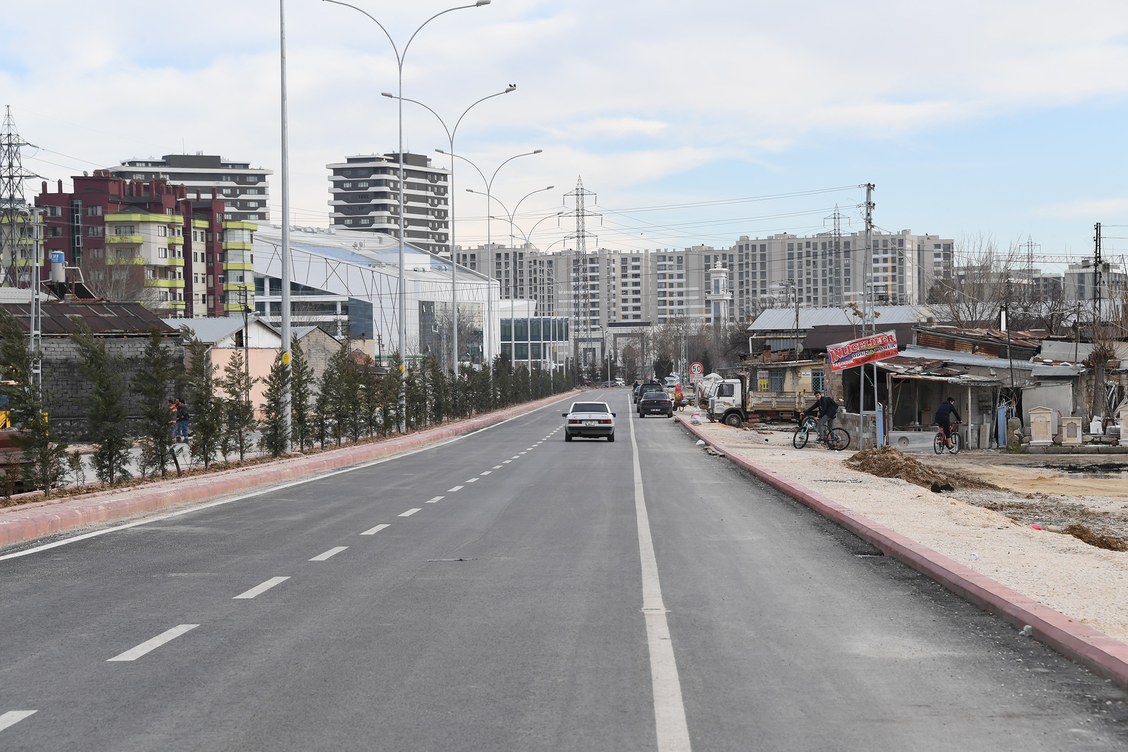 Gazze Caddesi'nde İkinci Etap Tamamlanmak Üzere