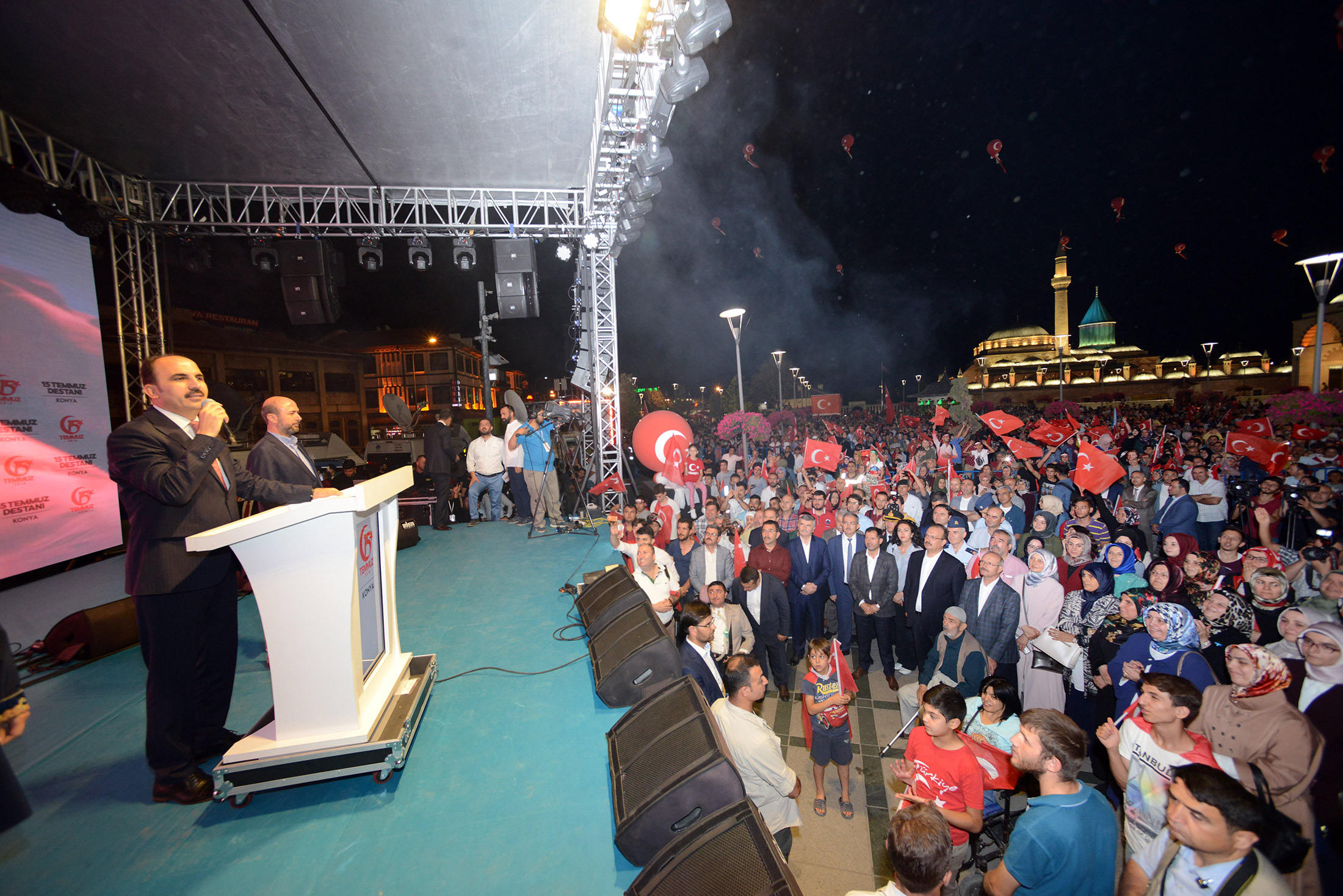 15 Temmuz Kahraman Milletimizin Eşsiz Zaferlerindendir