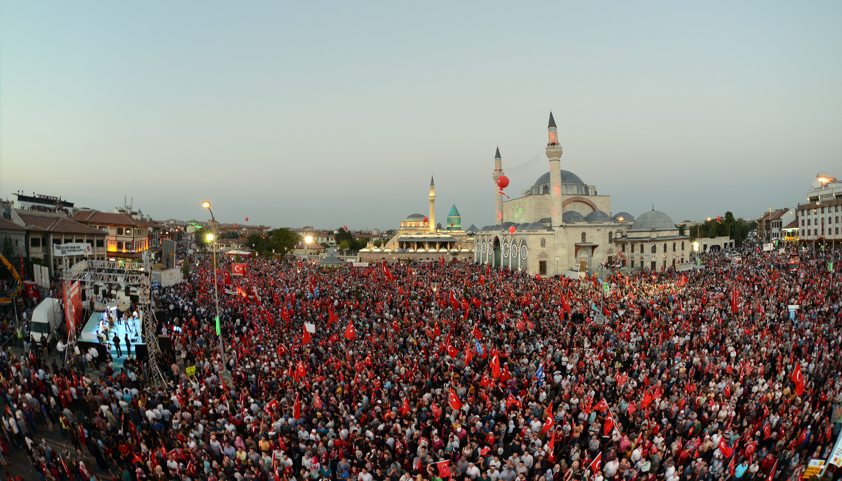 15 Temmuz Kahraman Milletimizin Eşsiz Zaferlerindendir