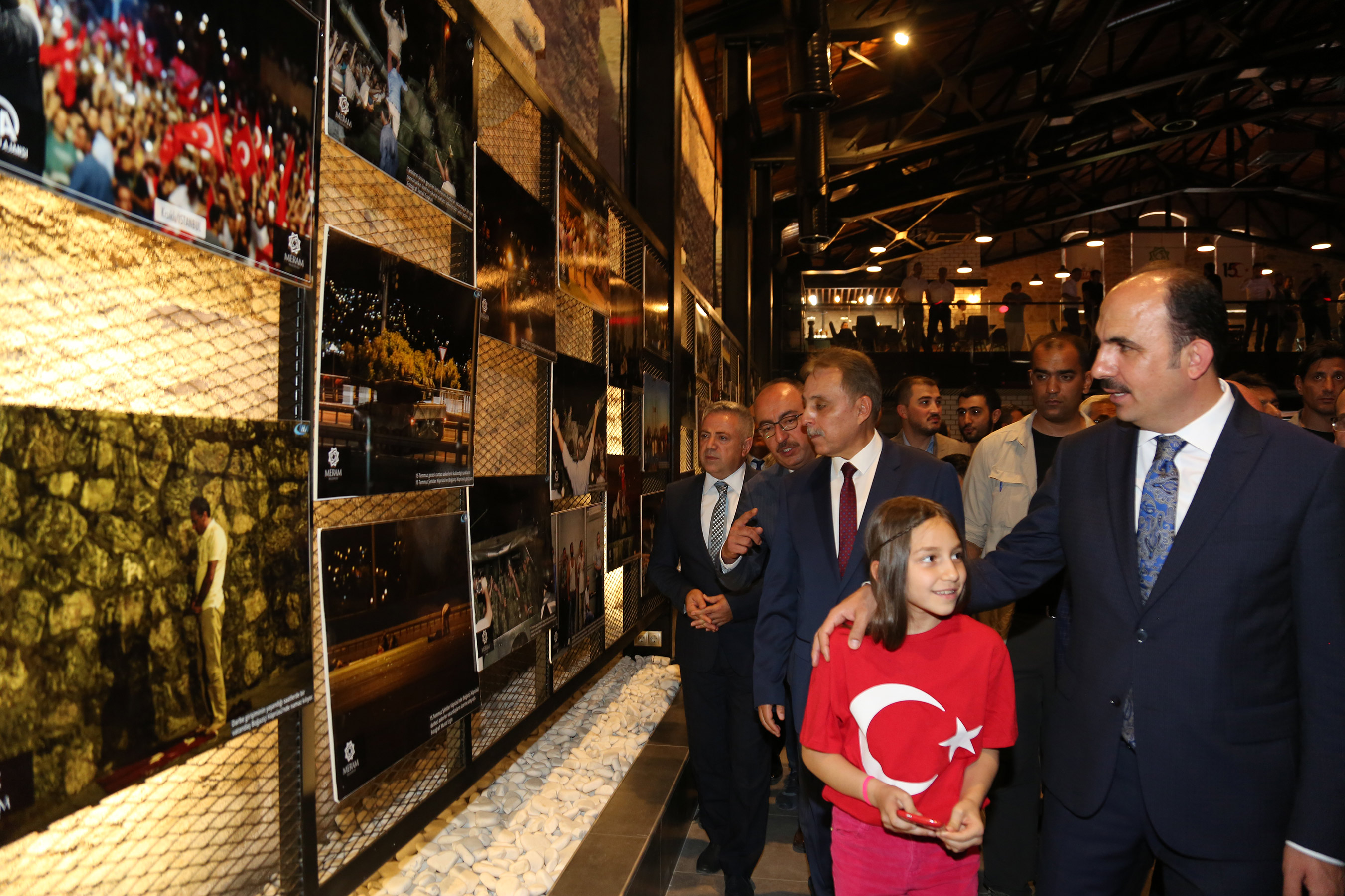 Demokrasi Zaferi 15 Temmuz'u Anma Programları Başladı