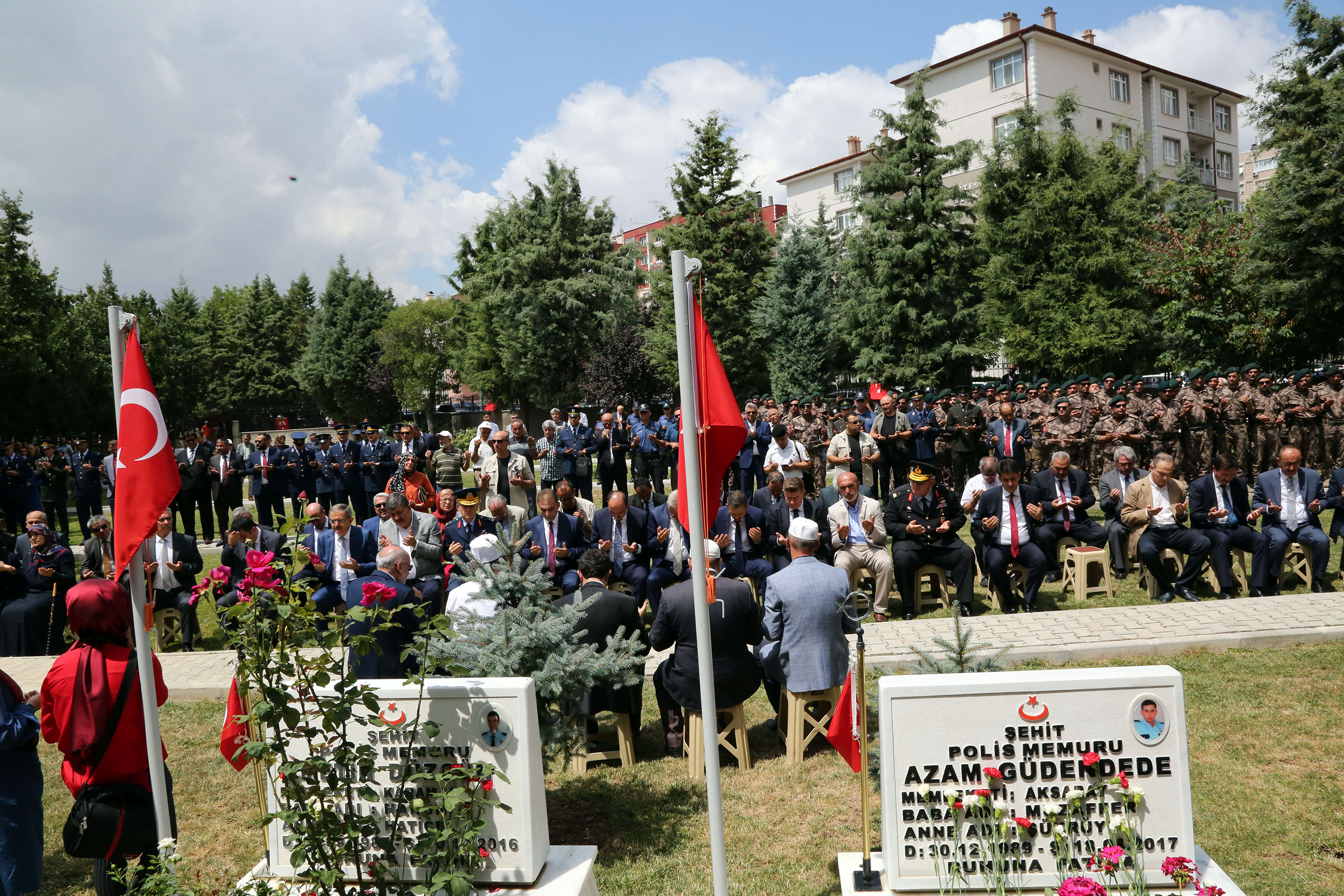 Demokrasi Zaferi 15 Temmuz'u Anma Programları Başladı