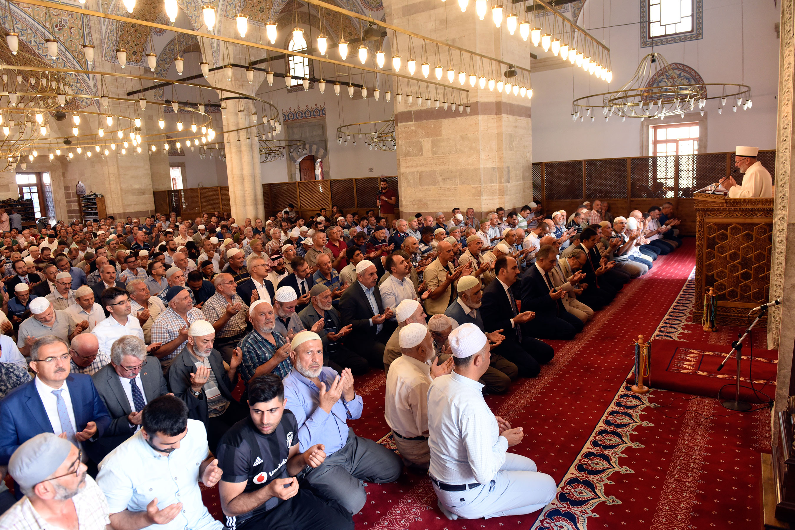 Demokrasi Zaferi 15 Temmuz'u Anma Programları Başladı
