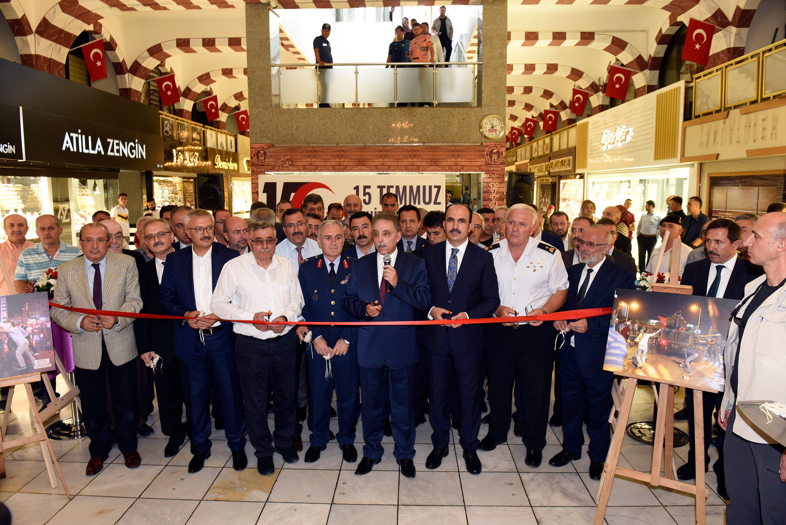 Demokrasi Zaferi 15 Temmuz'u Anma Programları Başladı