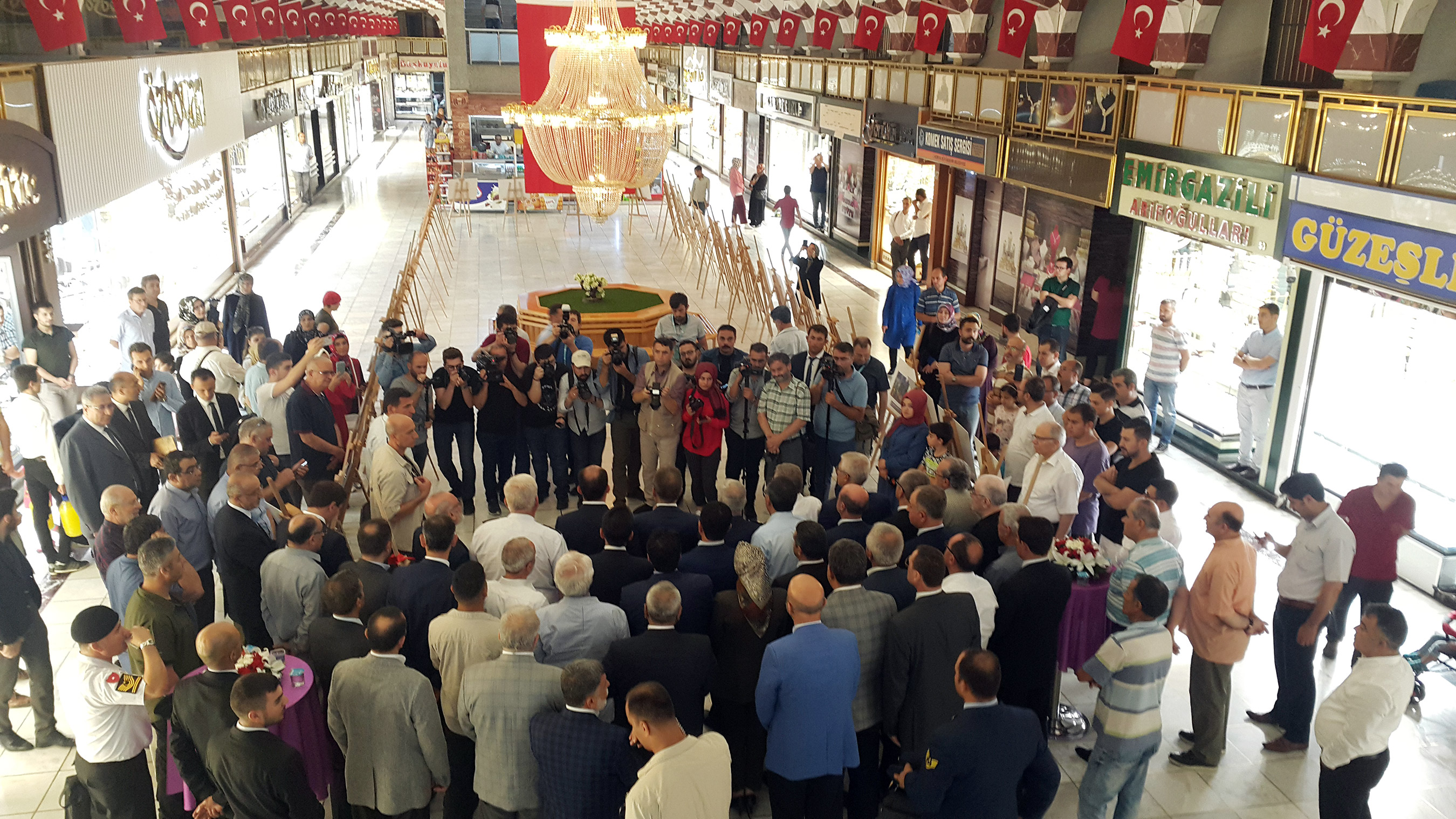 Demokrasi Zaferi 15 Temmuz'u Anma Programları Başladı