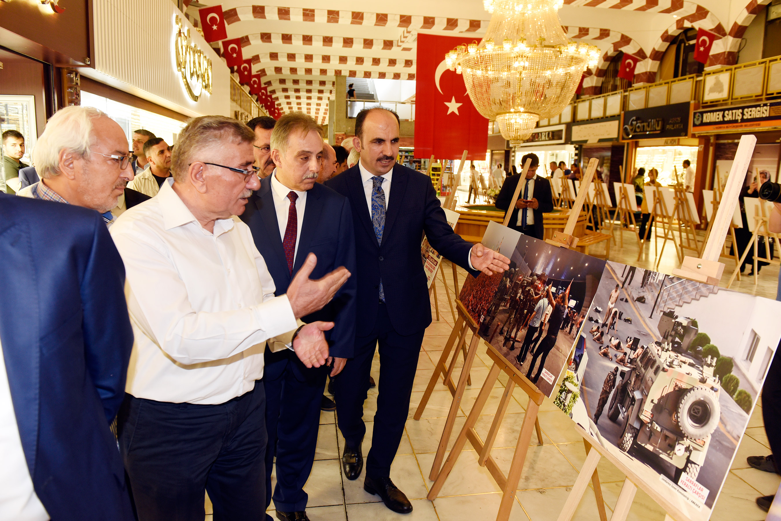 Demokrasi Zaferi 15 Temmuz'u Anma Programları Başladı