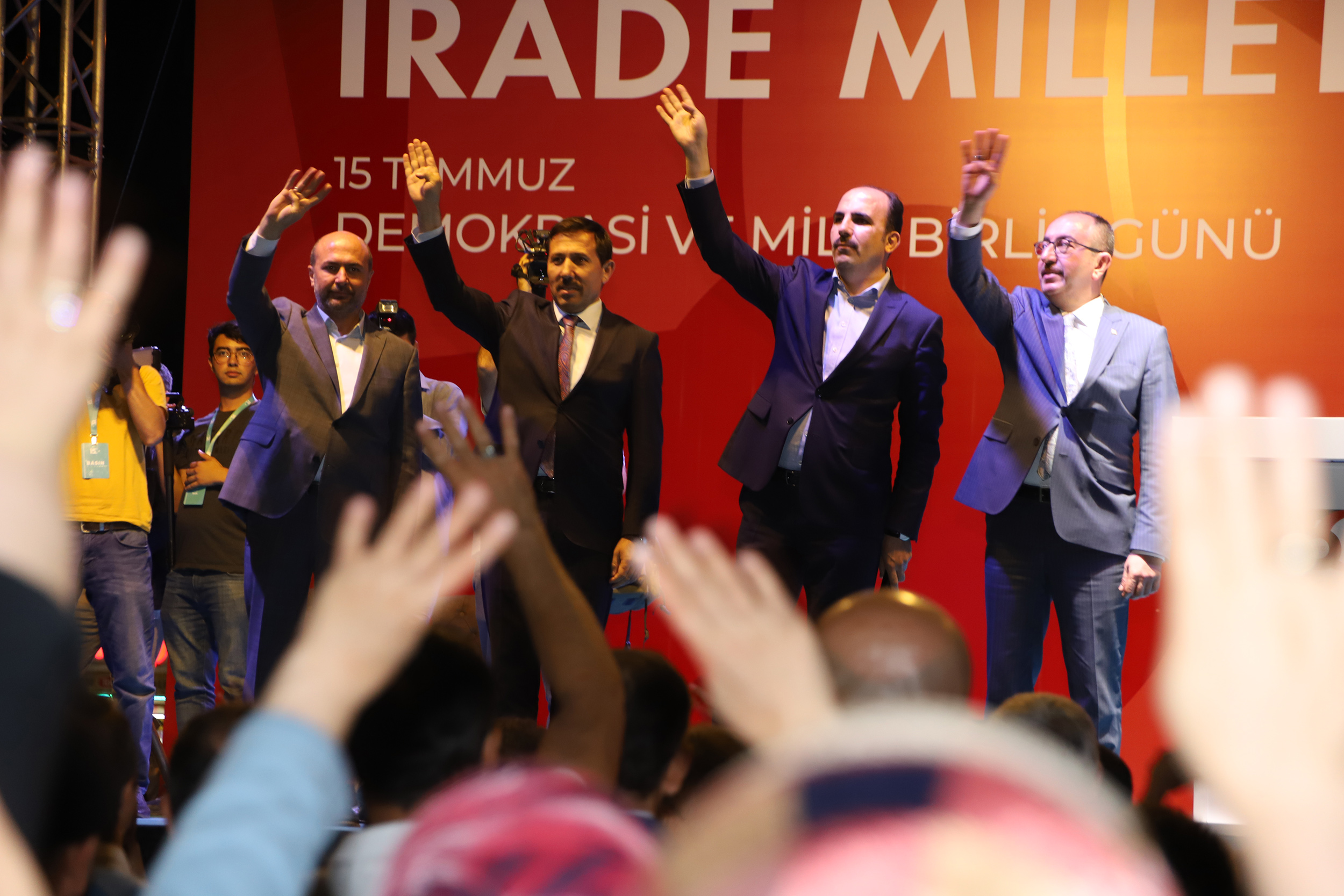 15 Temmuz'un Üçüncü Yılında On Binlerce Konyalı Nöbetteydi