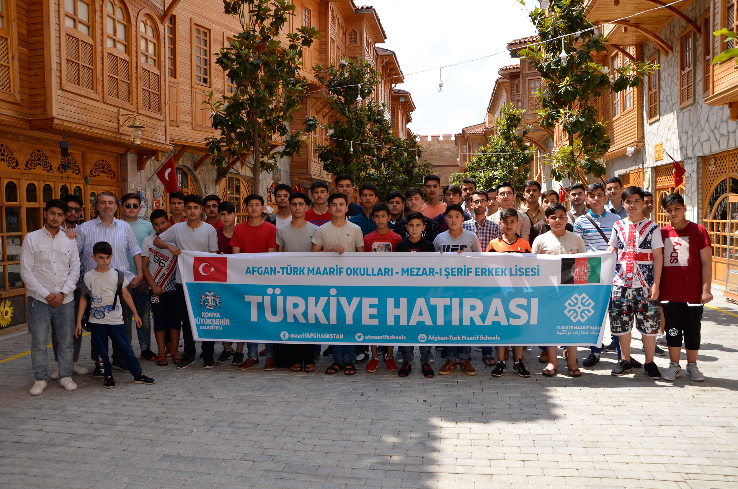 Afgan Öğrenciler Konya'yı Yakından Tanıdı
