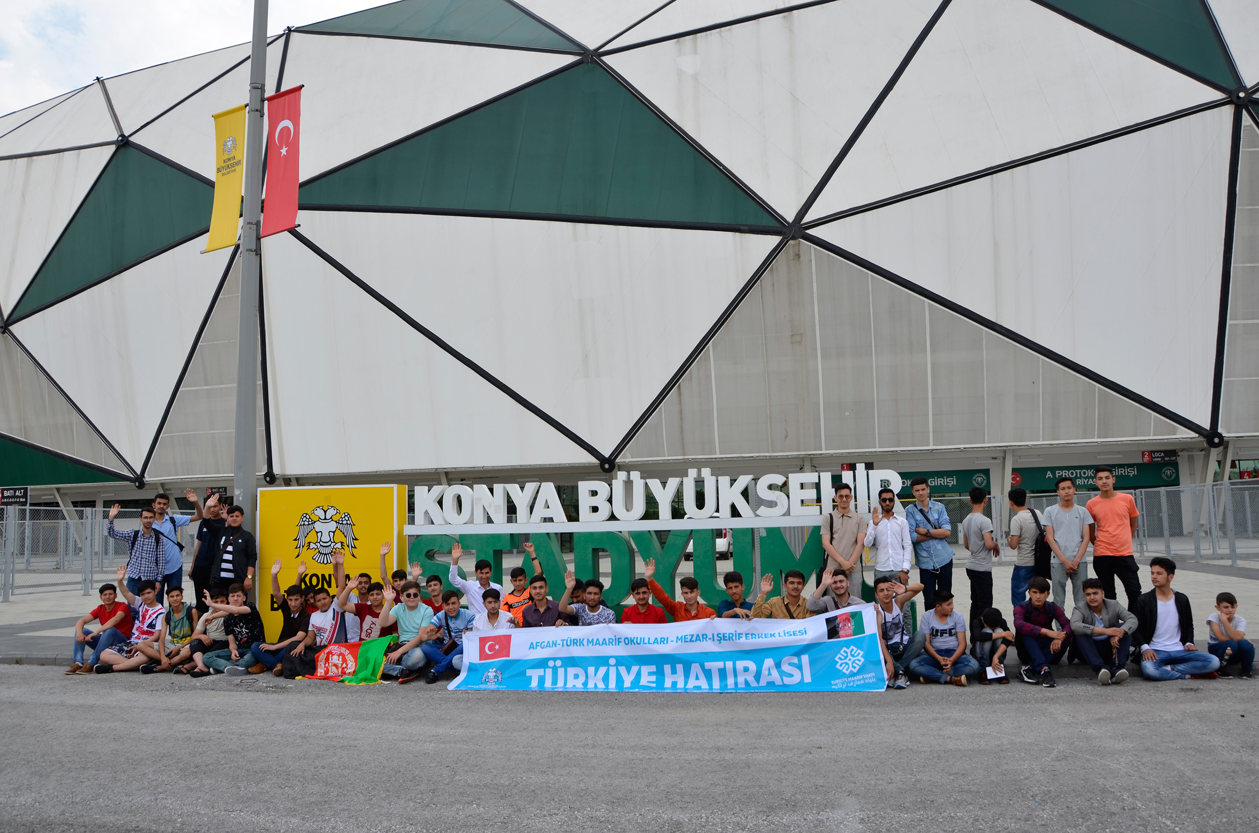 Afgan Öğrenciler Konya'yı Yakından Tanıdı
