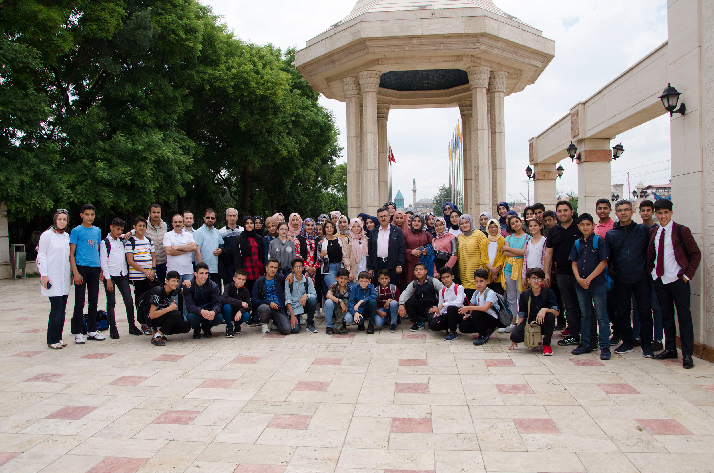 Afgan Öğrenciler Konya'yı Yakından Tanıdı