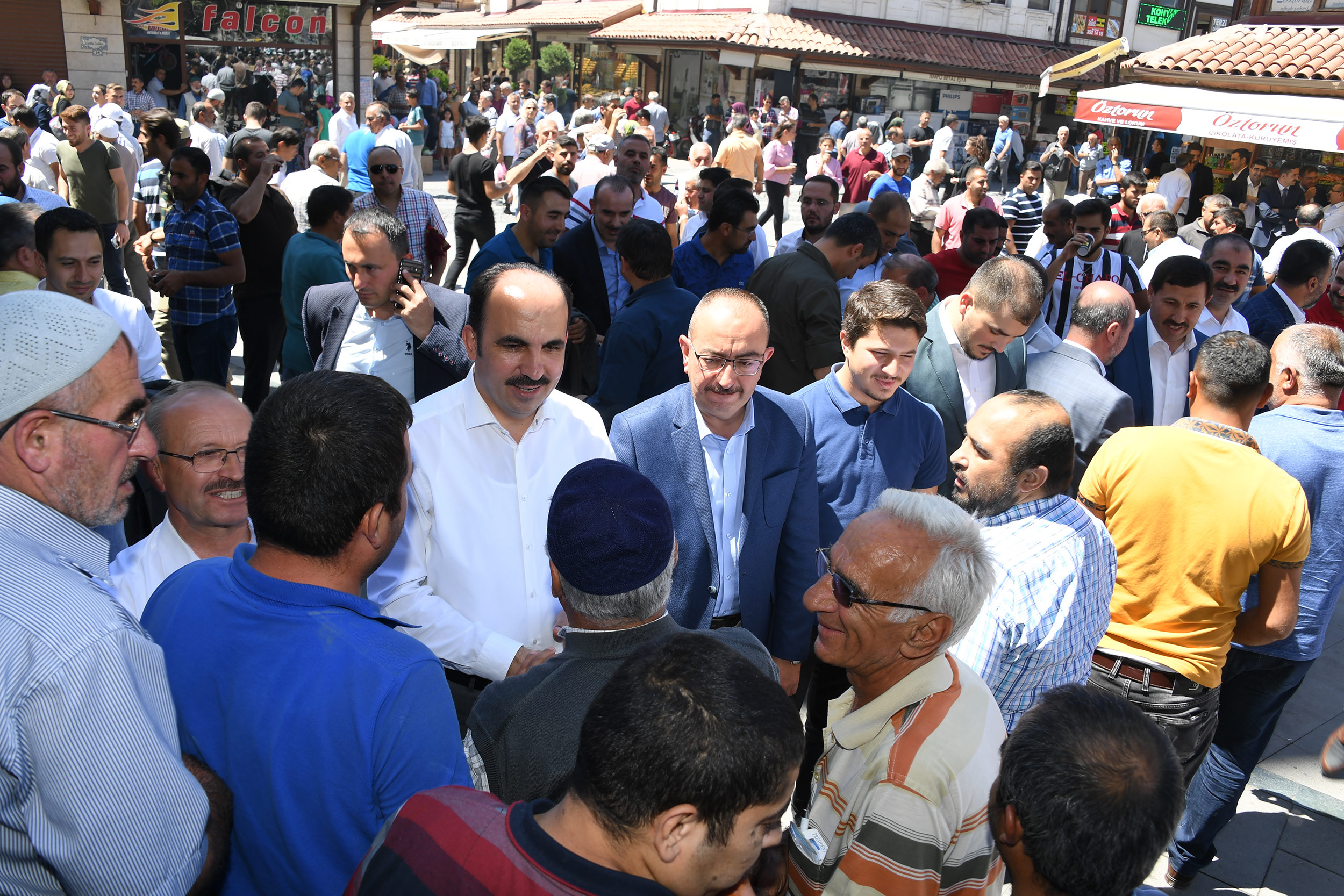 Bayramın Manevi Havası Şehrimizi Sardı