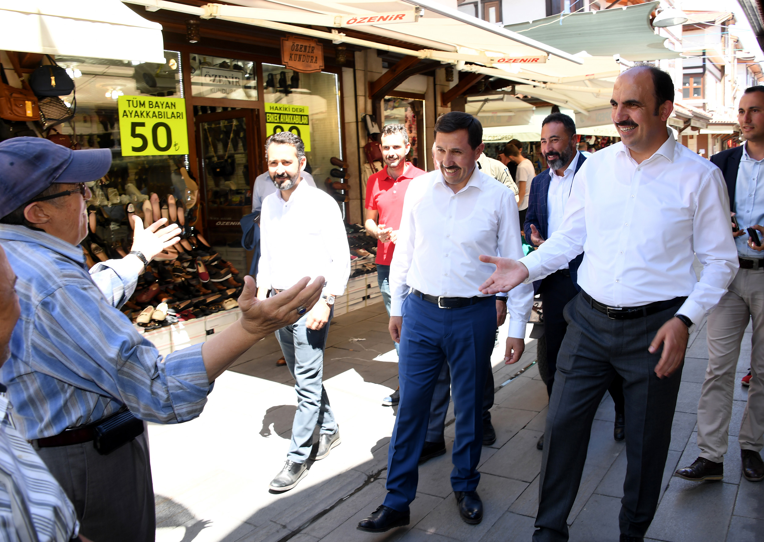 Bayramın Manevi Havası Şehrimizi Sardı