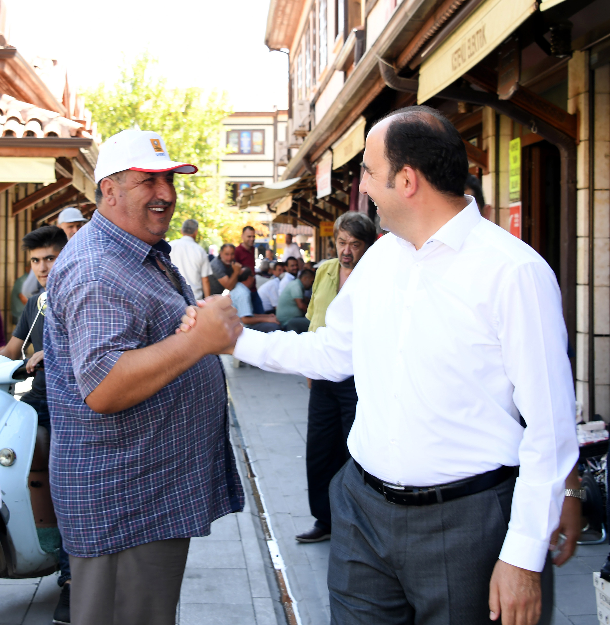 Bayramın Manevi Havası Şehrimizi Sardı