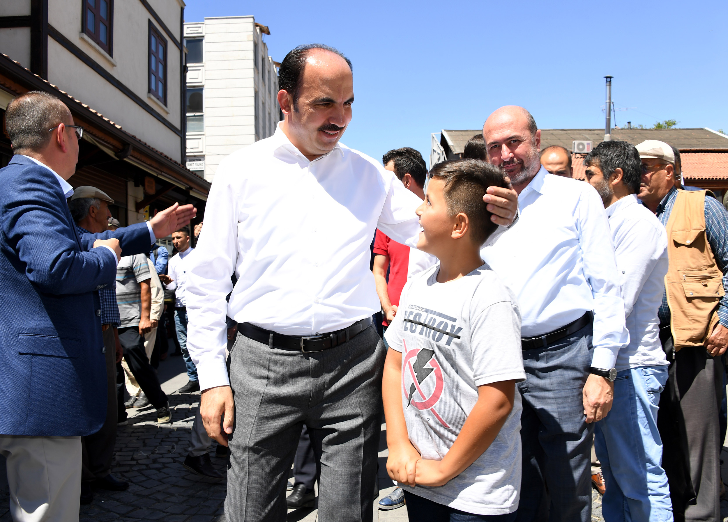 Bayramın Manevi Havası Şehrimizi Sardı