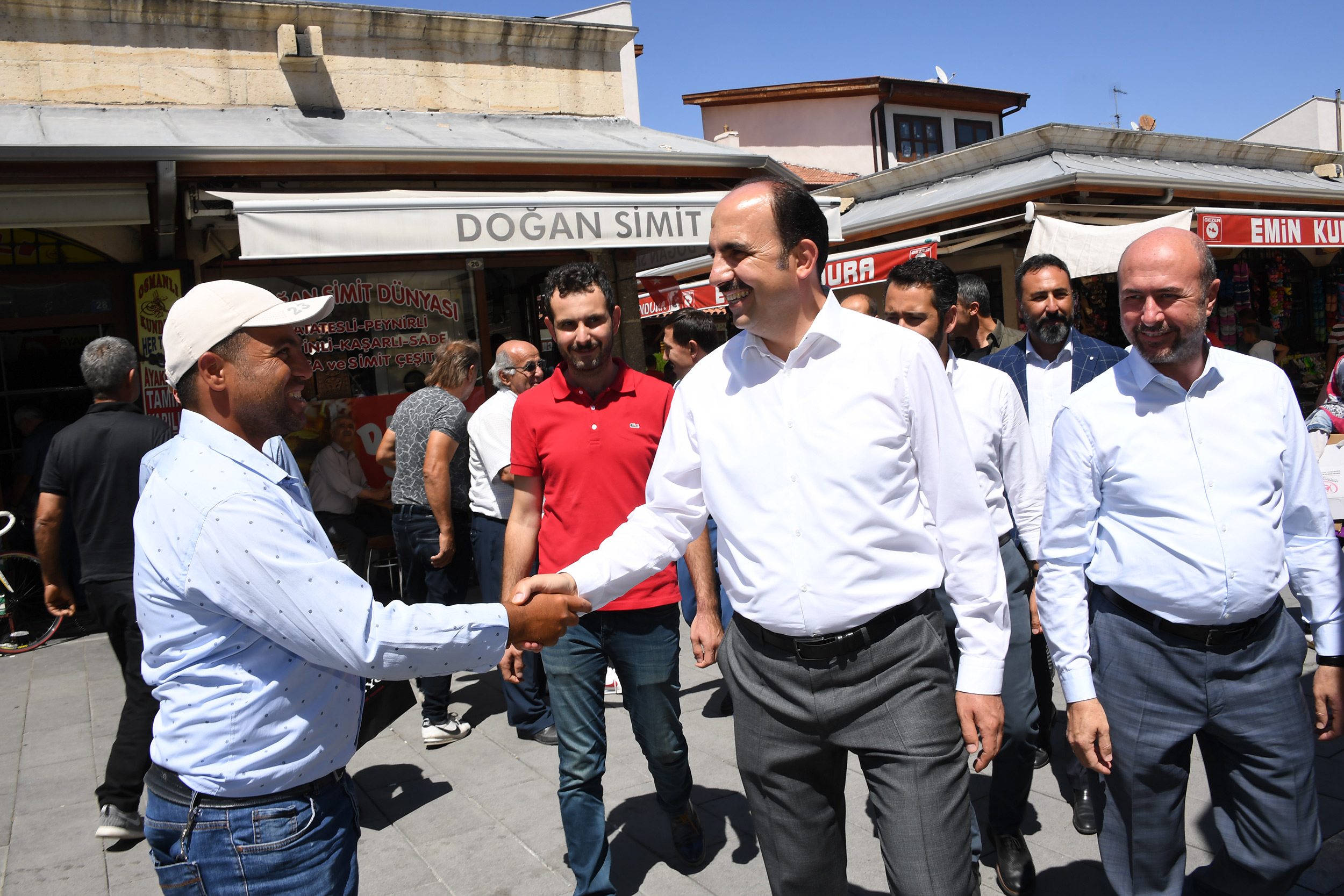 Bayramın Manevi Havası Şehrimizi Sardı